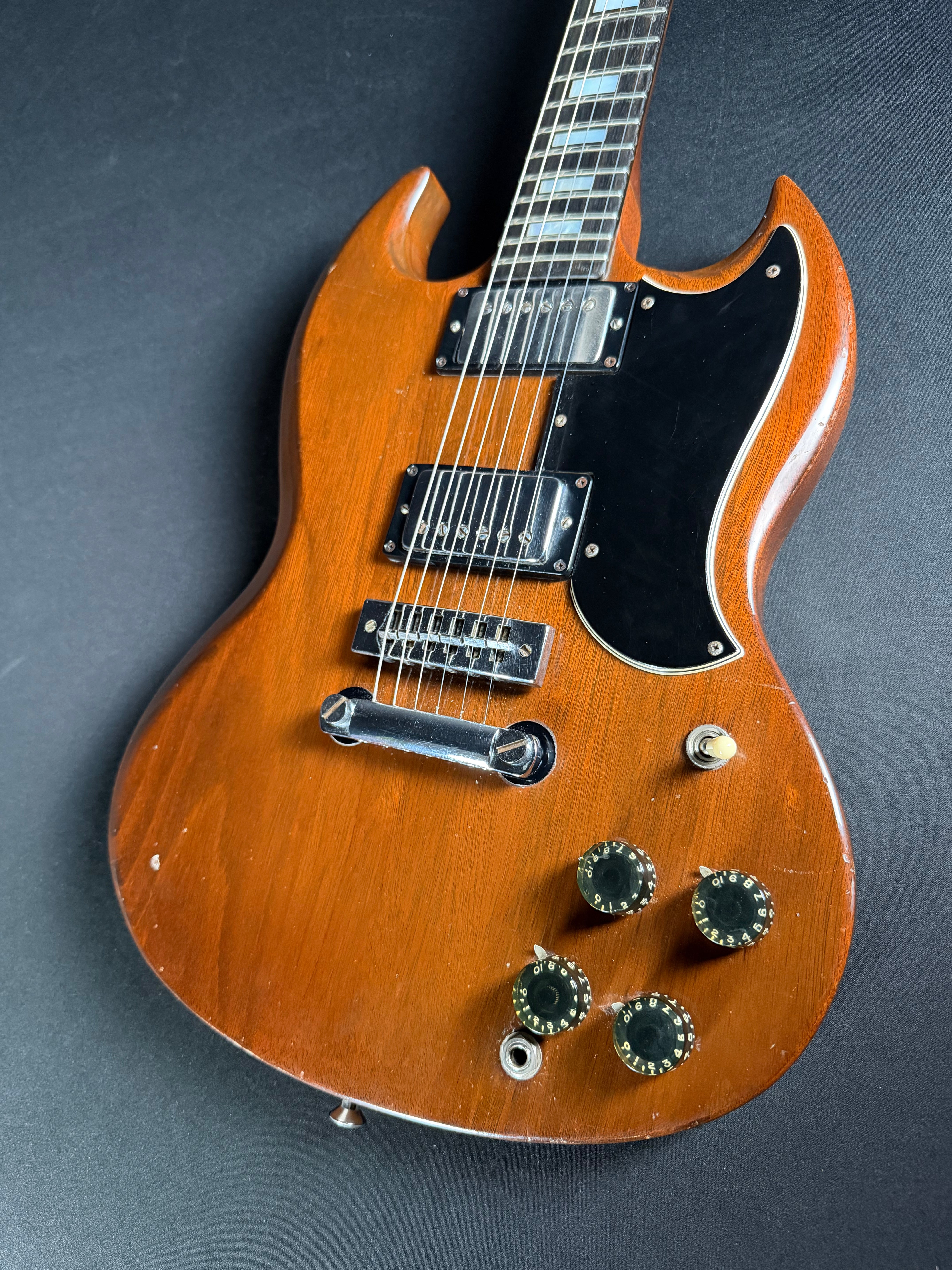 Gibson SG Standard - Headstock Repair (1972)