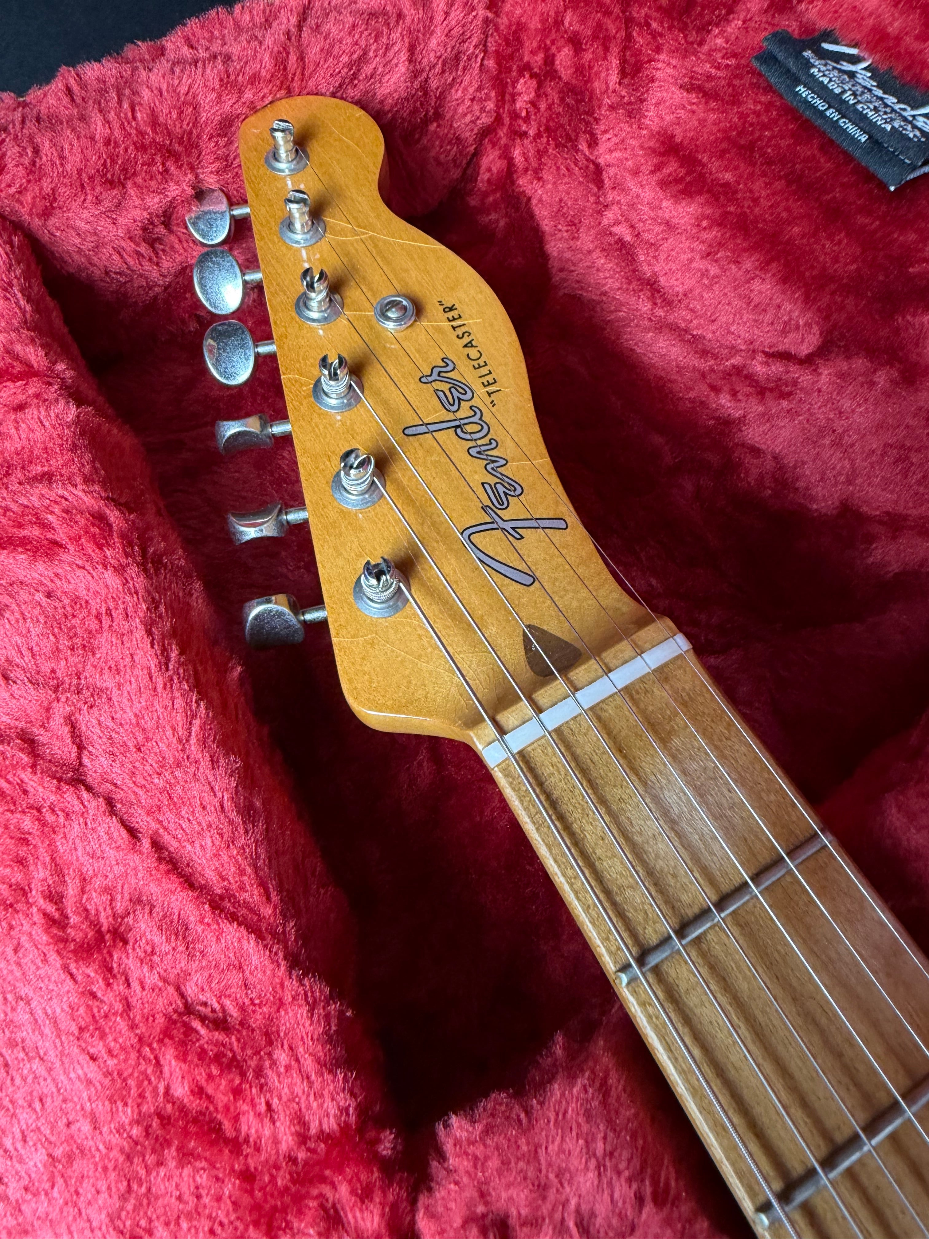 Fender 75th Anniversary Vintera Road Worn 1951 Telecaster - Butterscot