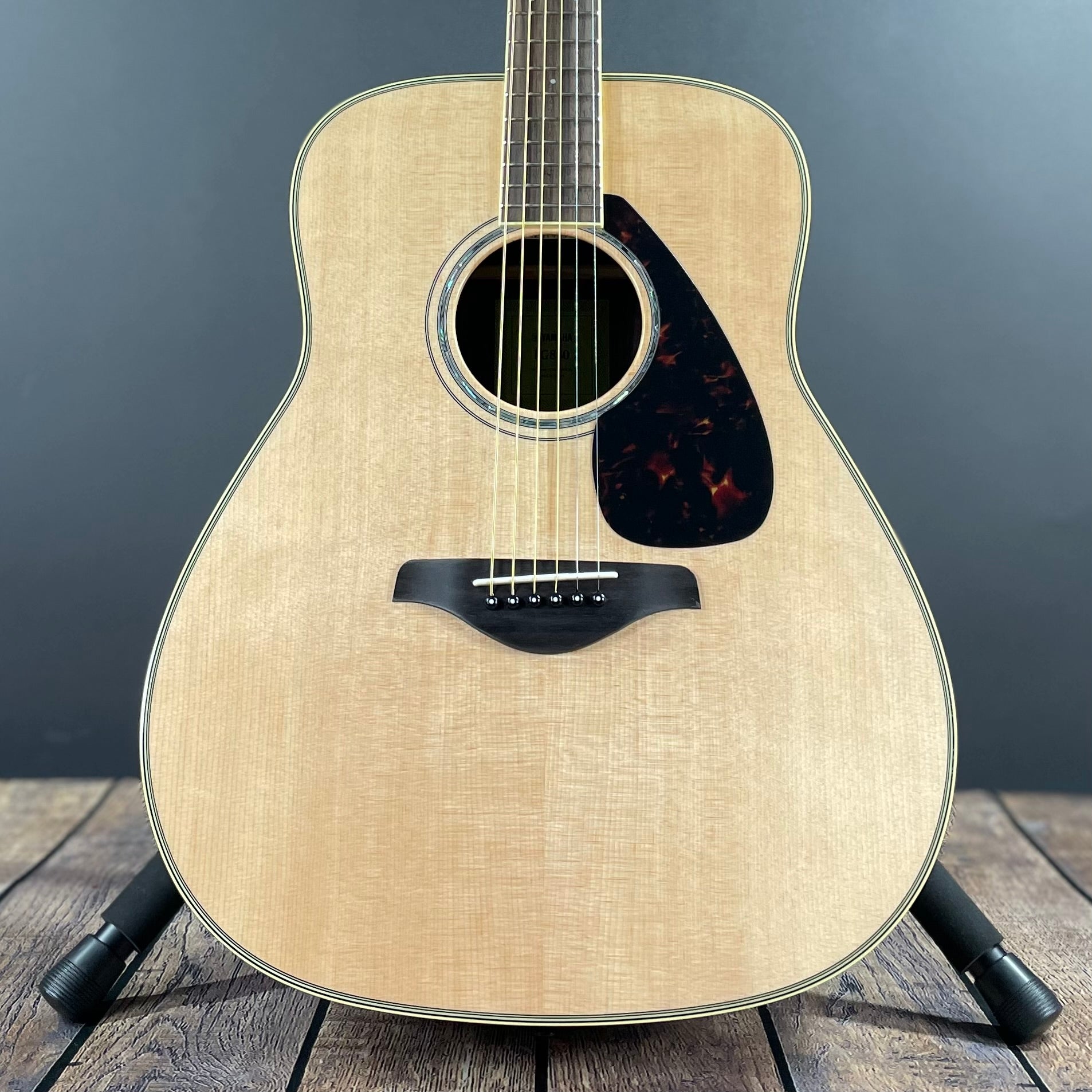 Yamaha FG830 Solid Top Acoustic Guitar - Natural