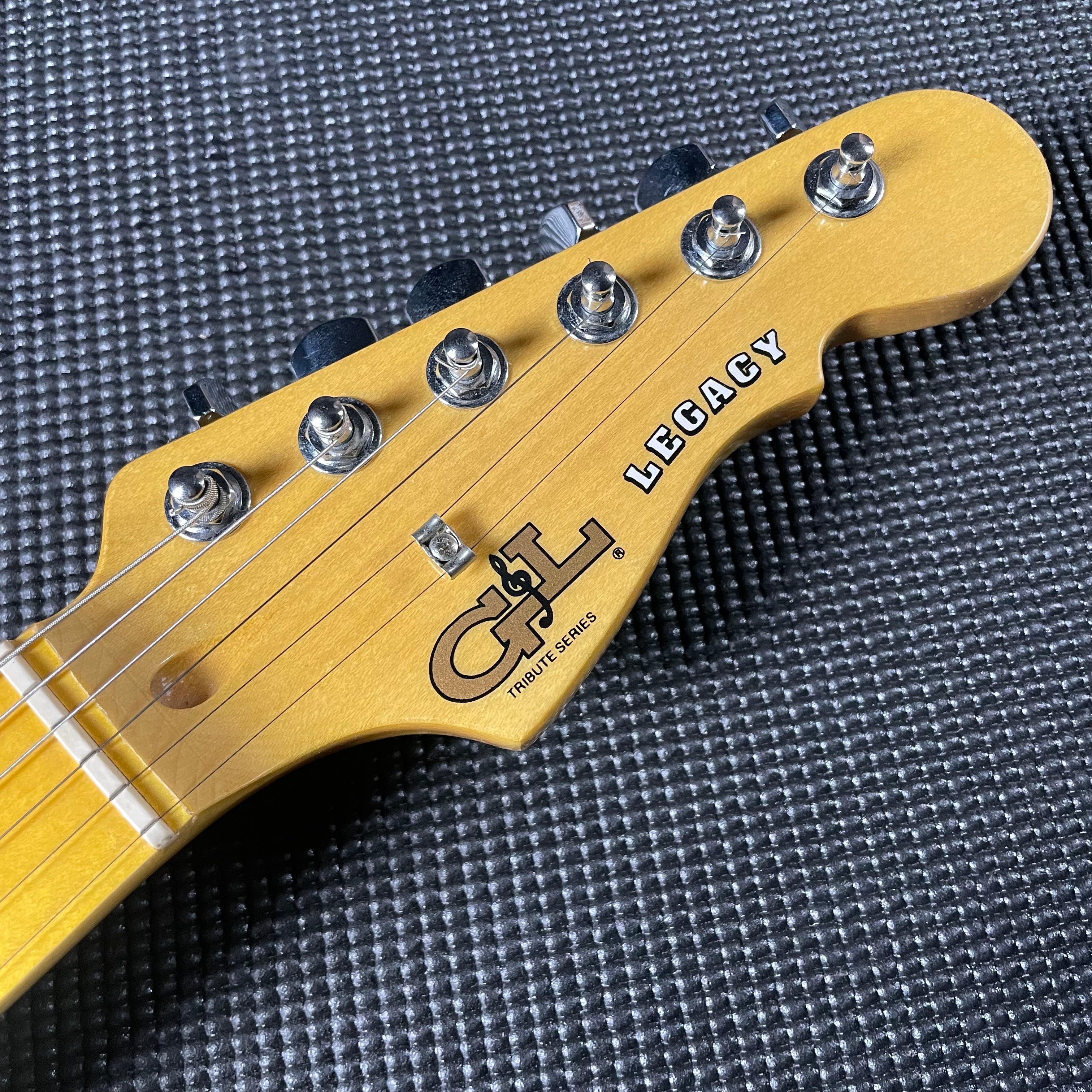 G&L Tribute Legacy HSS Electric Guitar - 3 Tone Sunburst (2019) - Metronome Music Inc.