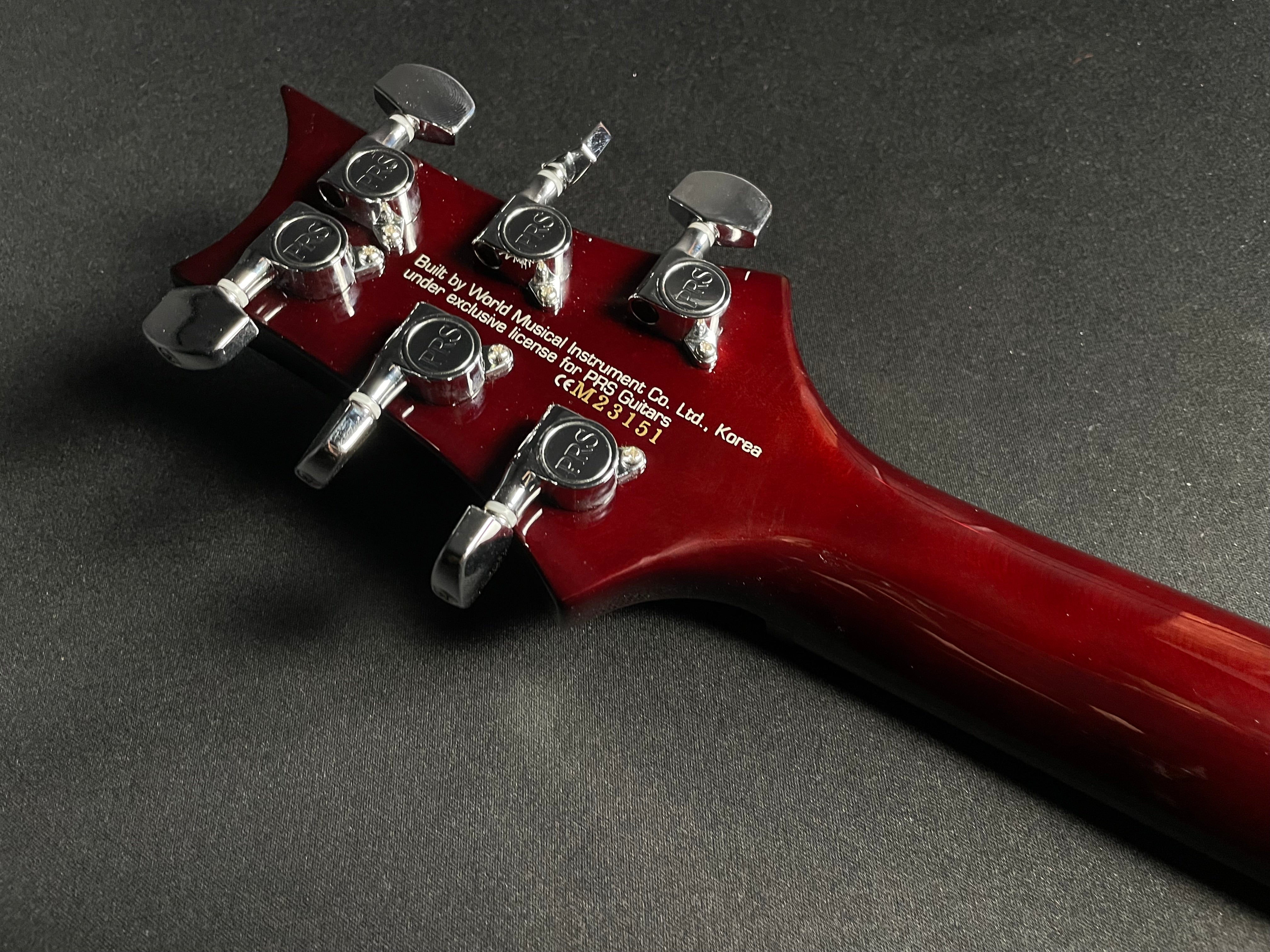 Paul Reed Smith PRS SE Custom 24 - Tobacco Sunburst (2012) - Metronome Music Inc.