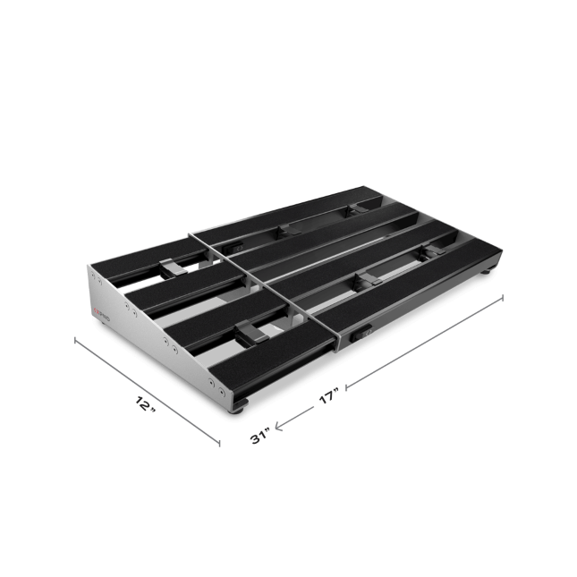 D'Addario XPND 2 Pedalboard - Metronome Music Inc.