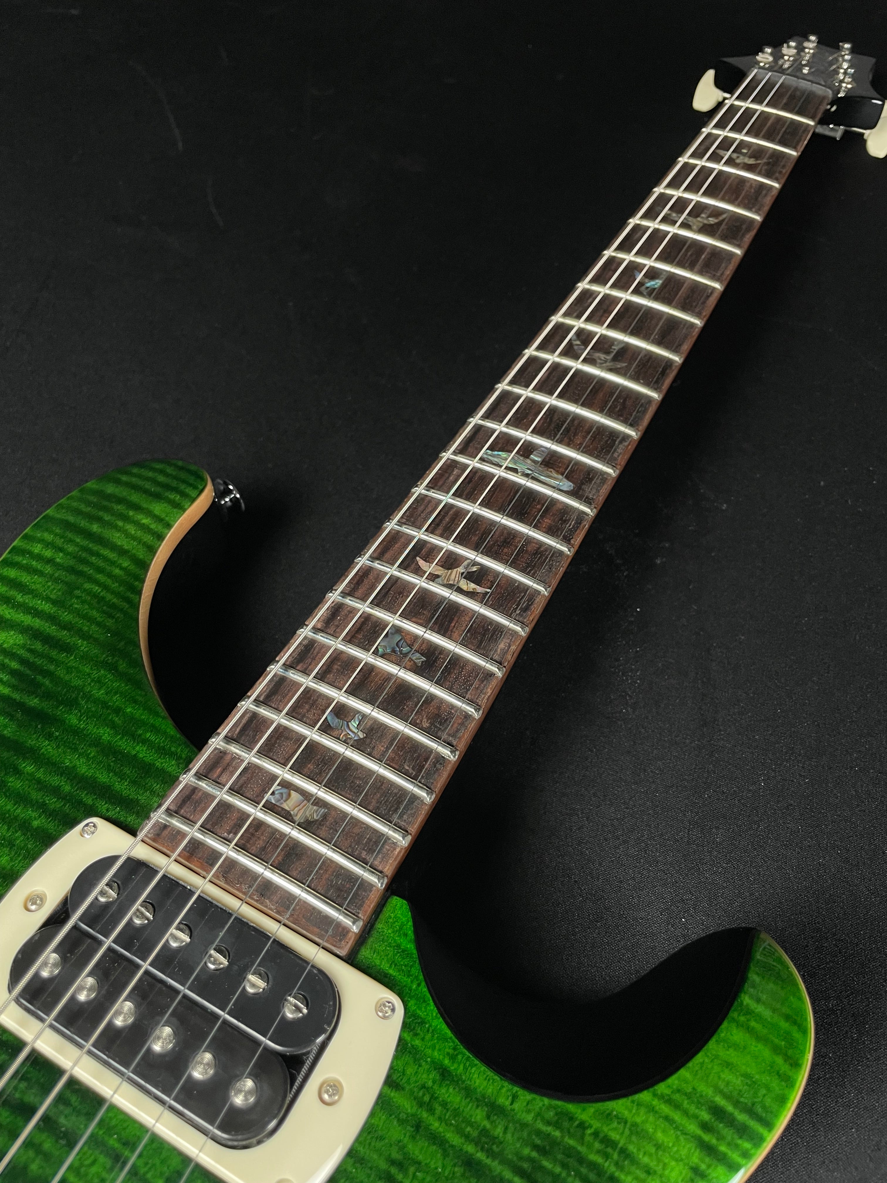 PRS SE Paul's Guitar w/Gig Bag - Teal Black (NEW!)