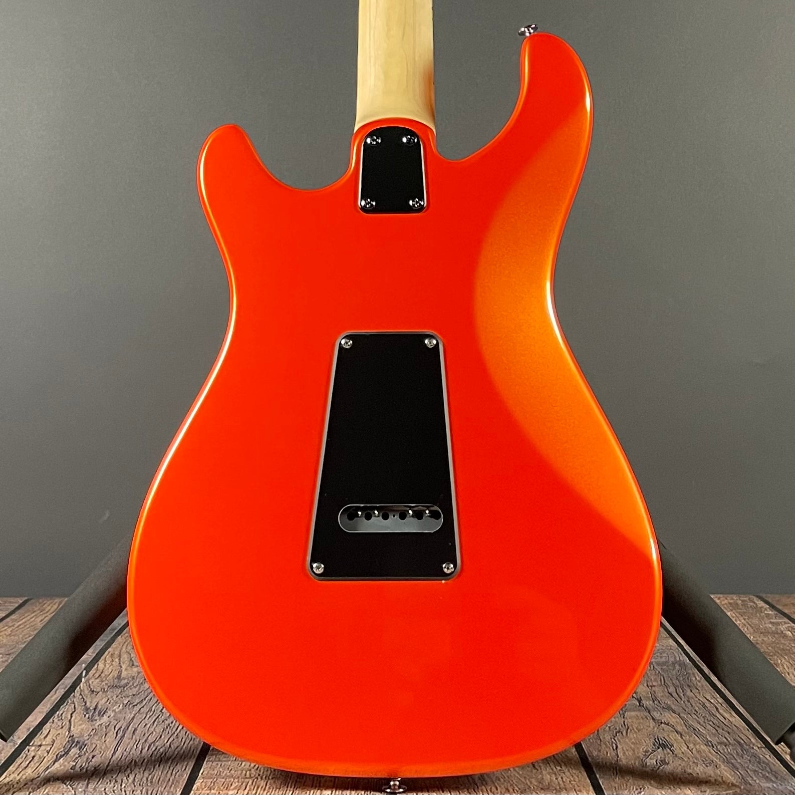 PRS SE NF3 Maple Neck - Metallic Orange - Metronome Music Inc.