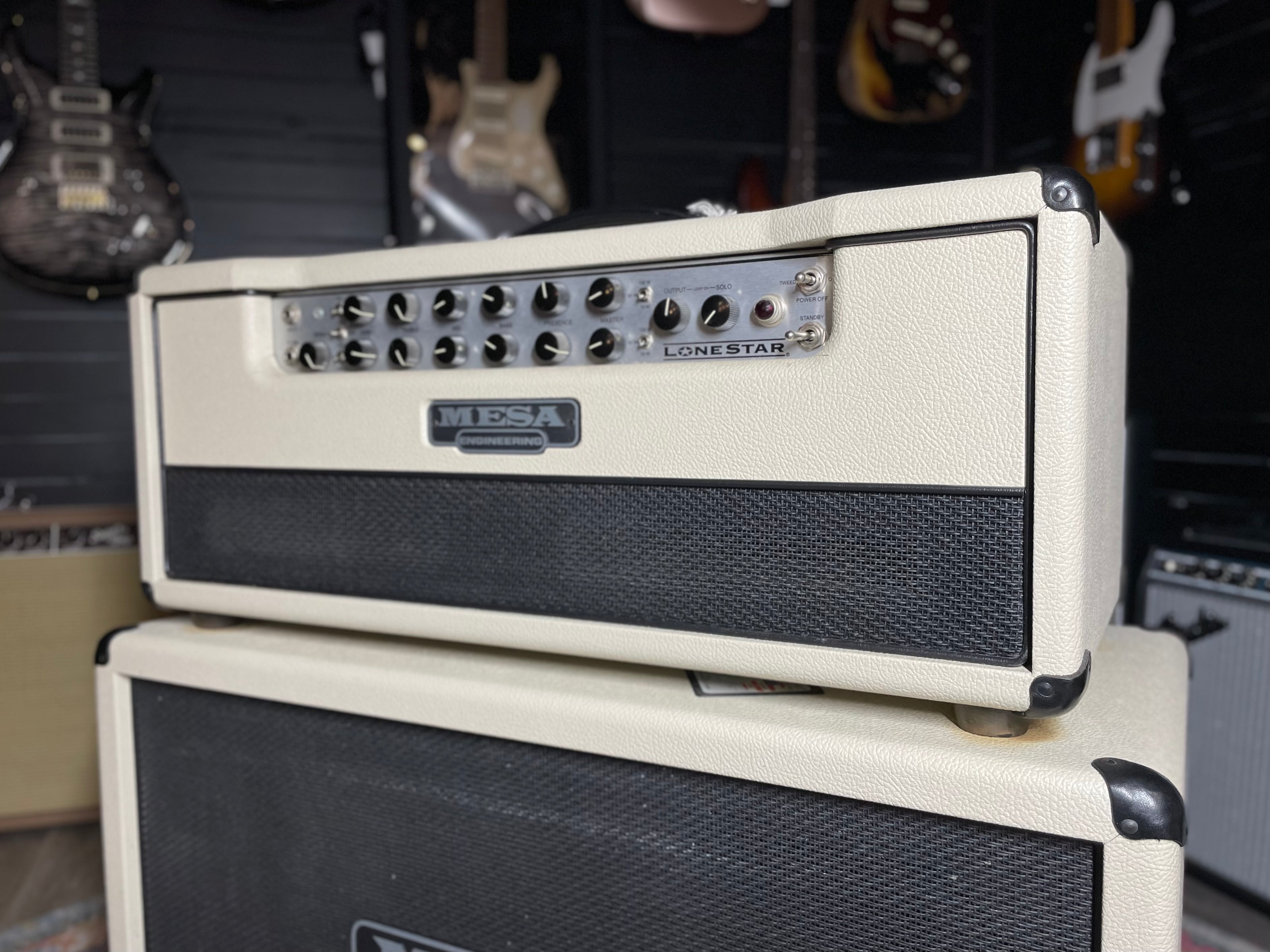 Mesa Boogie Lone Star Duo-Class Amp Head w/ 2x12 2FCB-R Cabinet