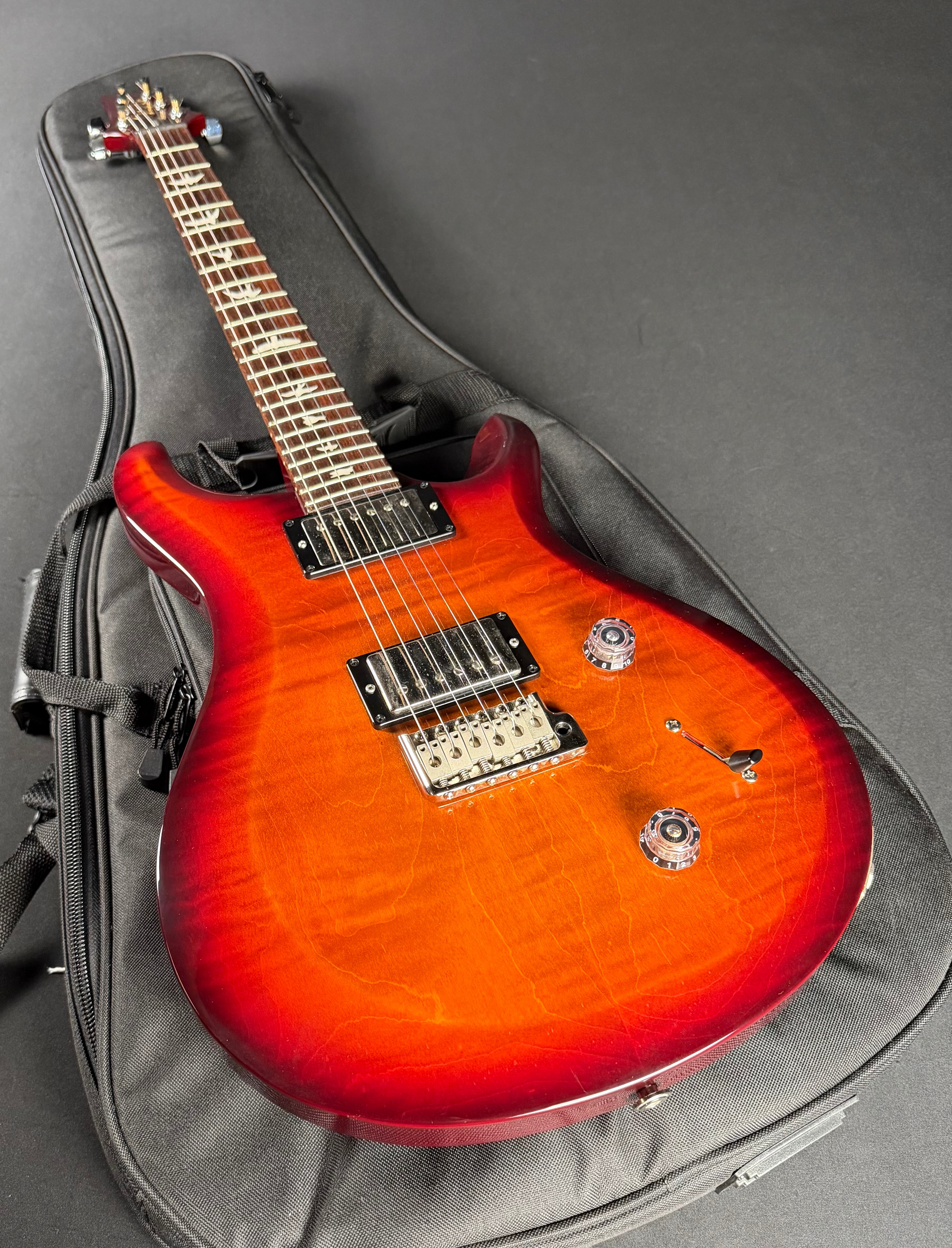 PRS S2 Custom 22 w/Gig Bag - Dark Cherry Burst (2014)