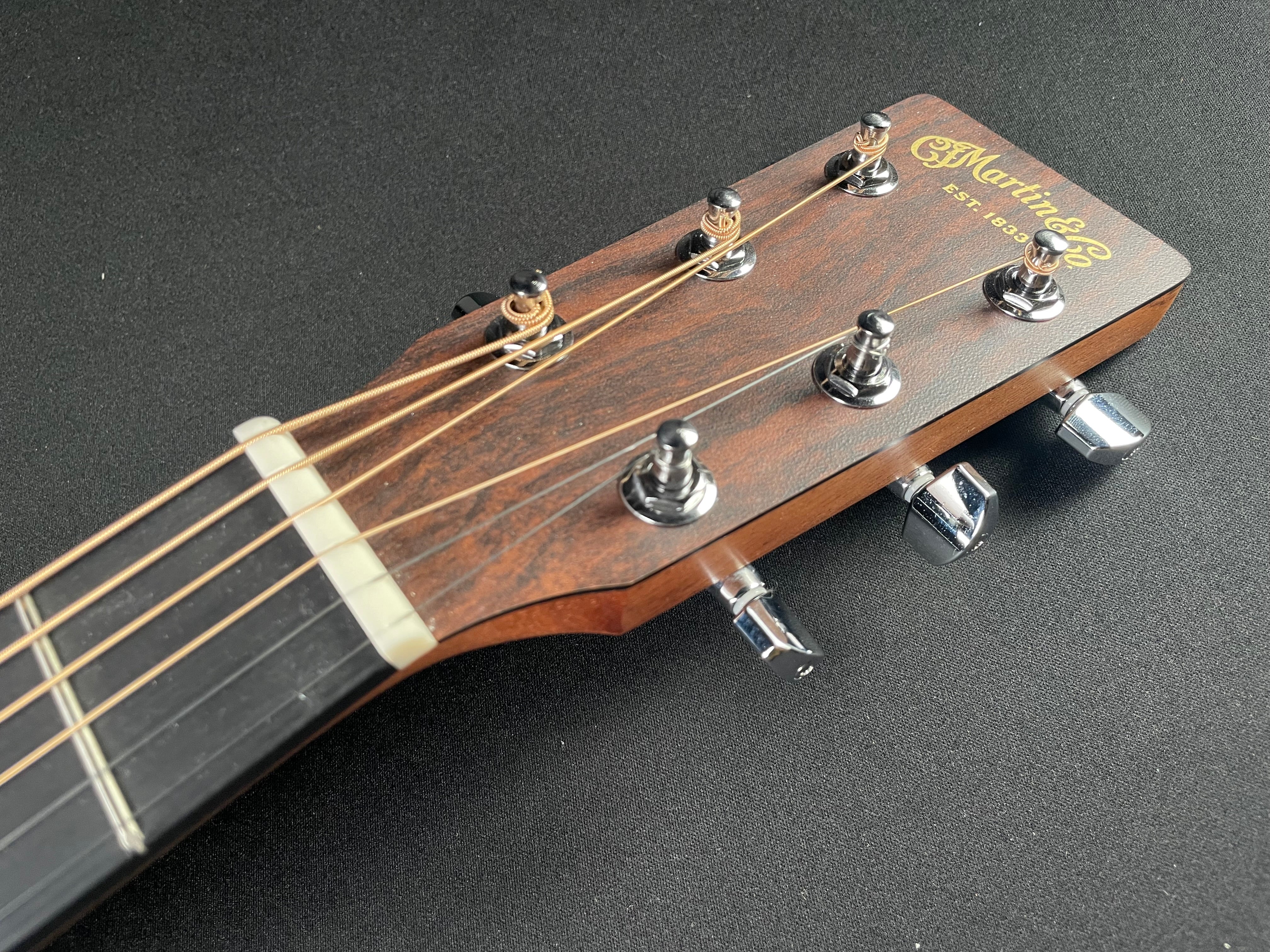 Martin D-13E Ziricote w/Soft Case - Natural - Metronome Music Inc.