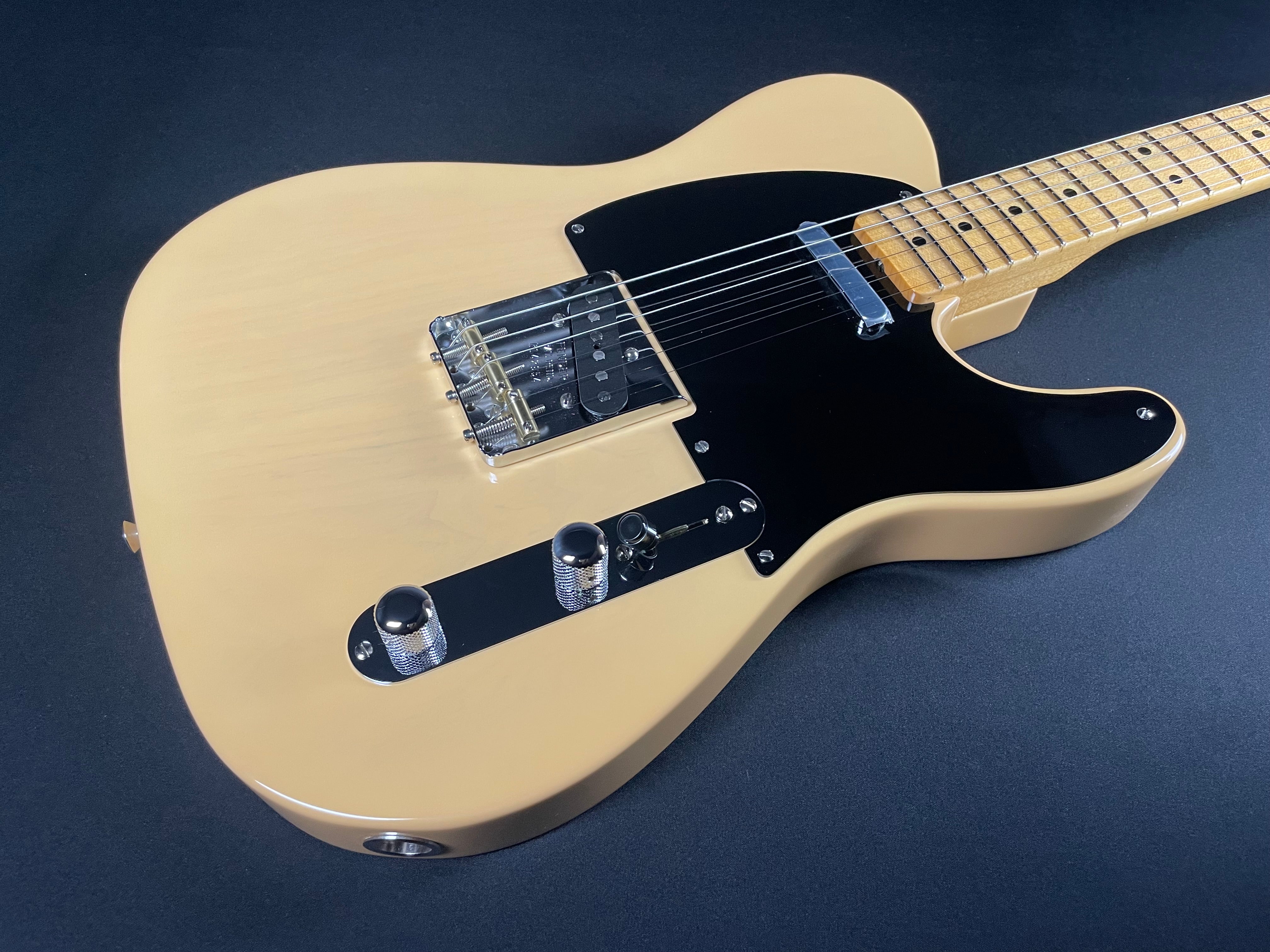 Fender Custom Shop 1951 Nocaster NOS - Nocaster Blonde (2025) - Metronome Music Inc.