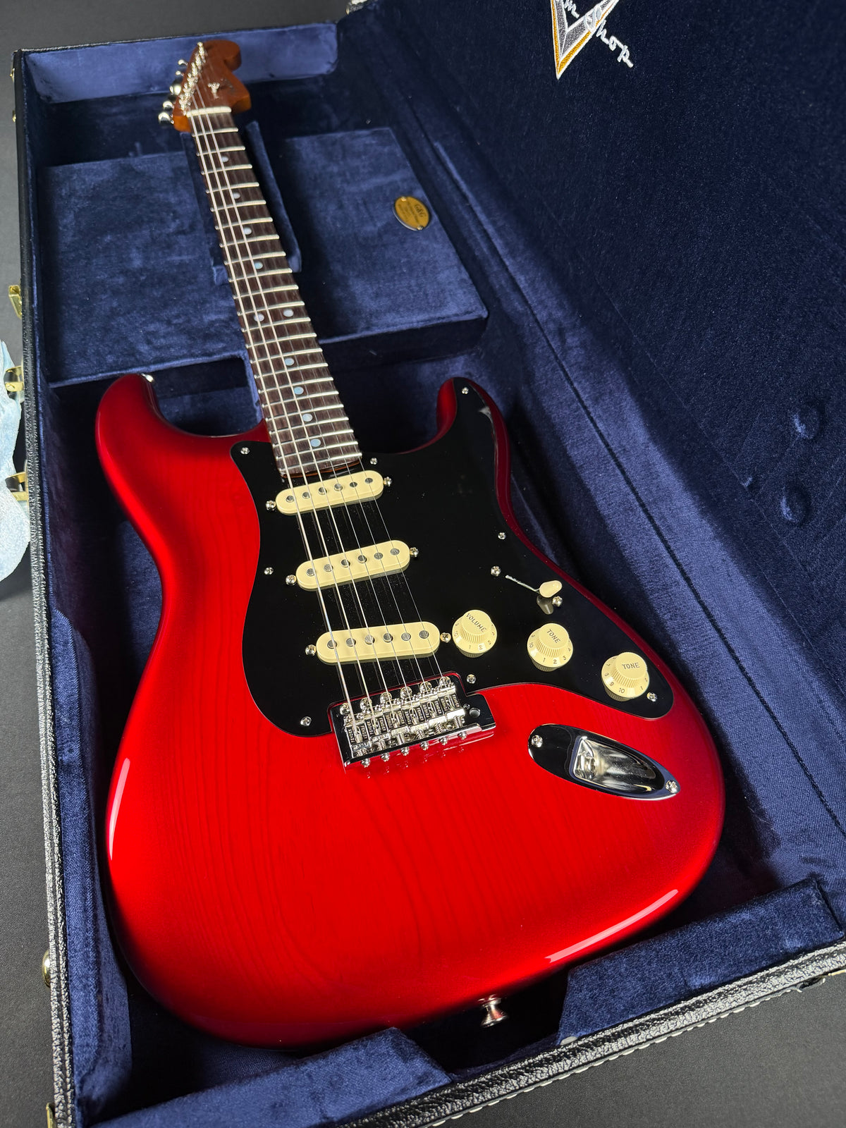 Fender Custom Shop American Custom Stratocaster NOS - Crimson Burst