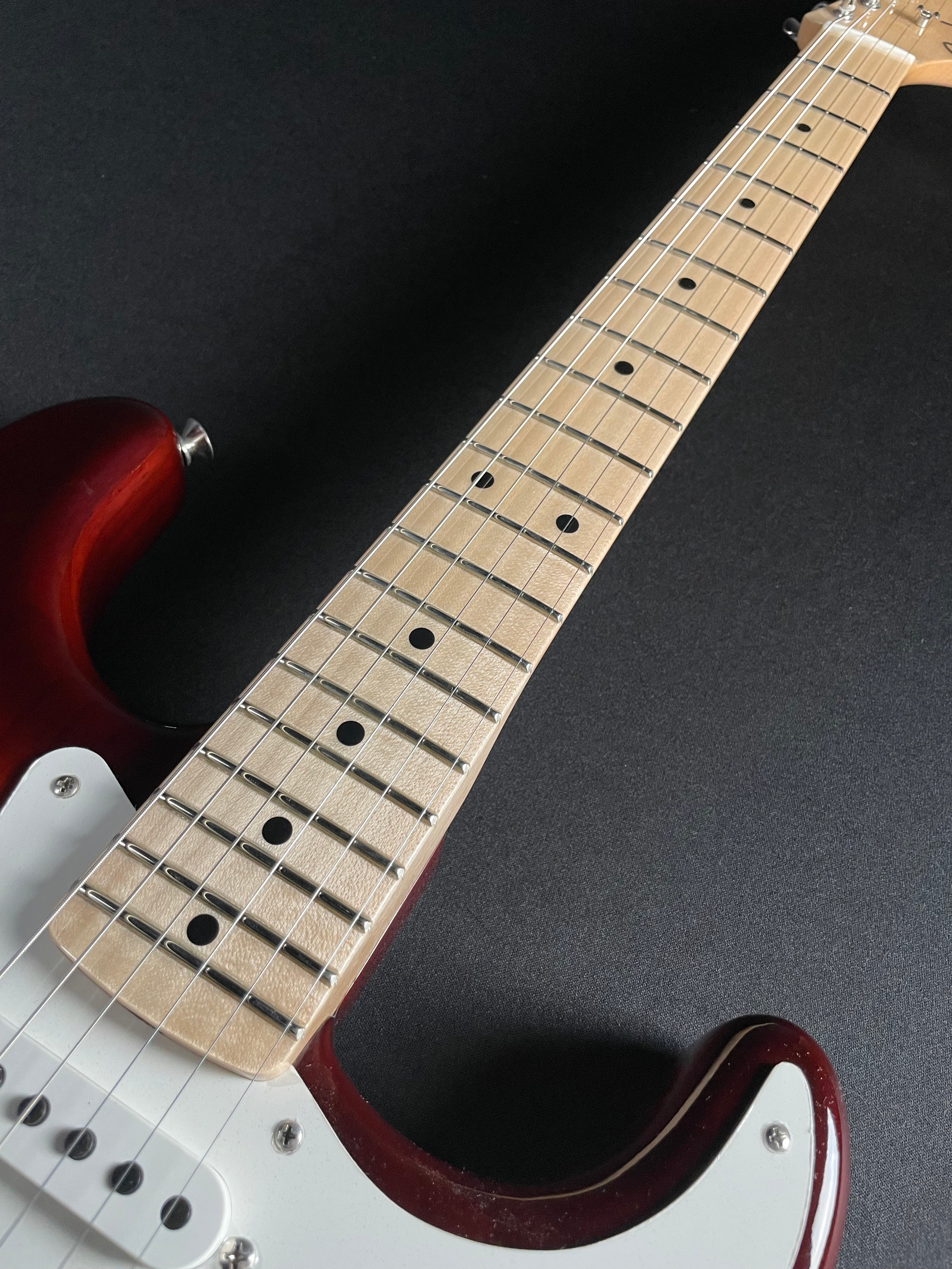 Fender Custom Shop '58 C/R Strat, Time Capsule - Aged Violin