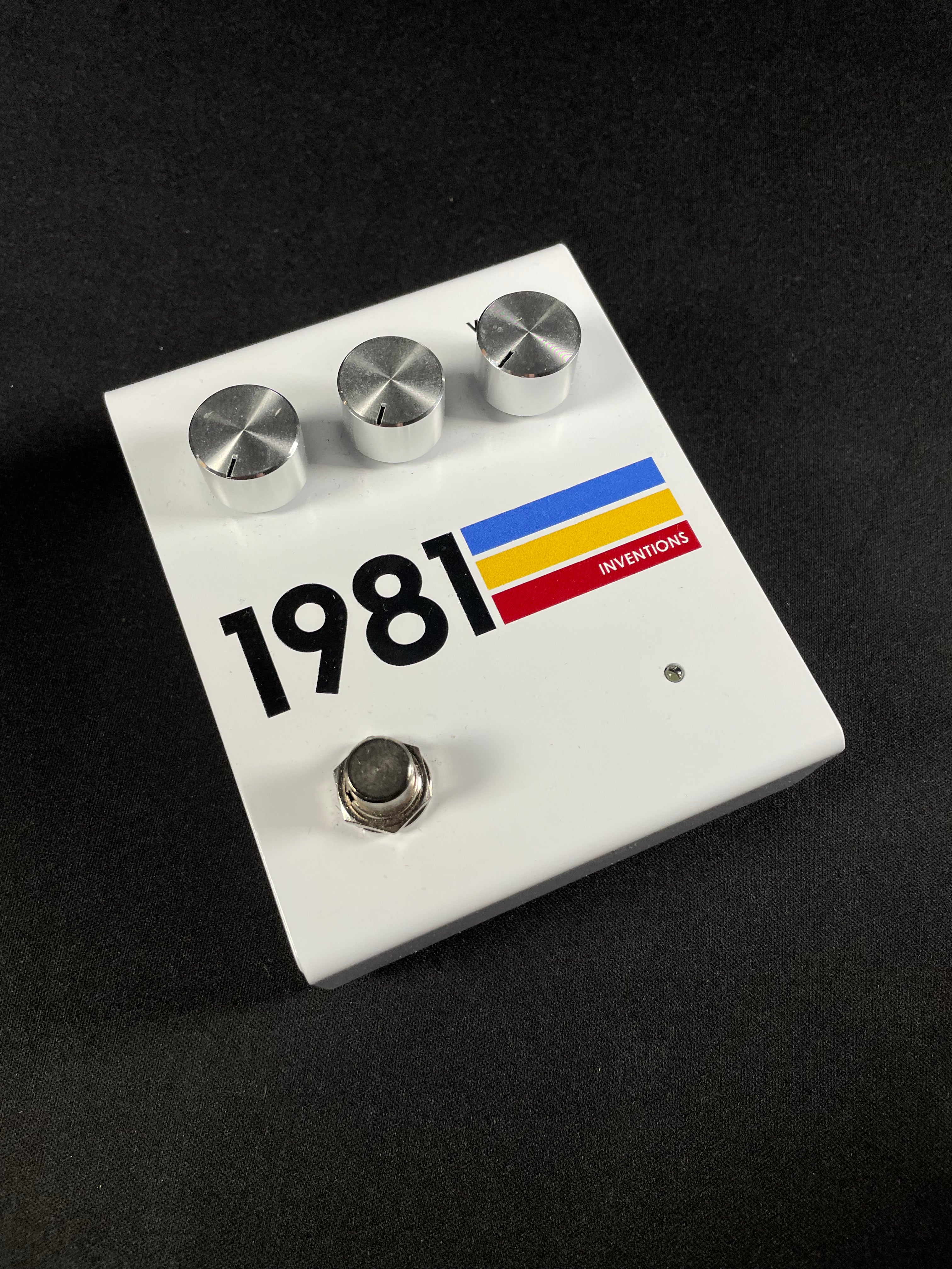 1981 Inventions DRV2 Overdrive (MINT)