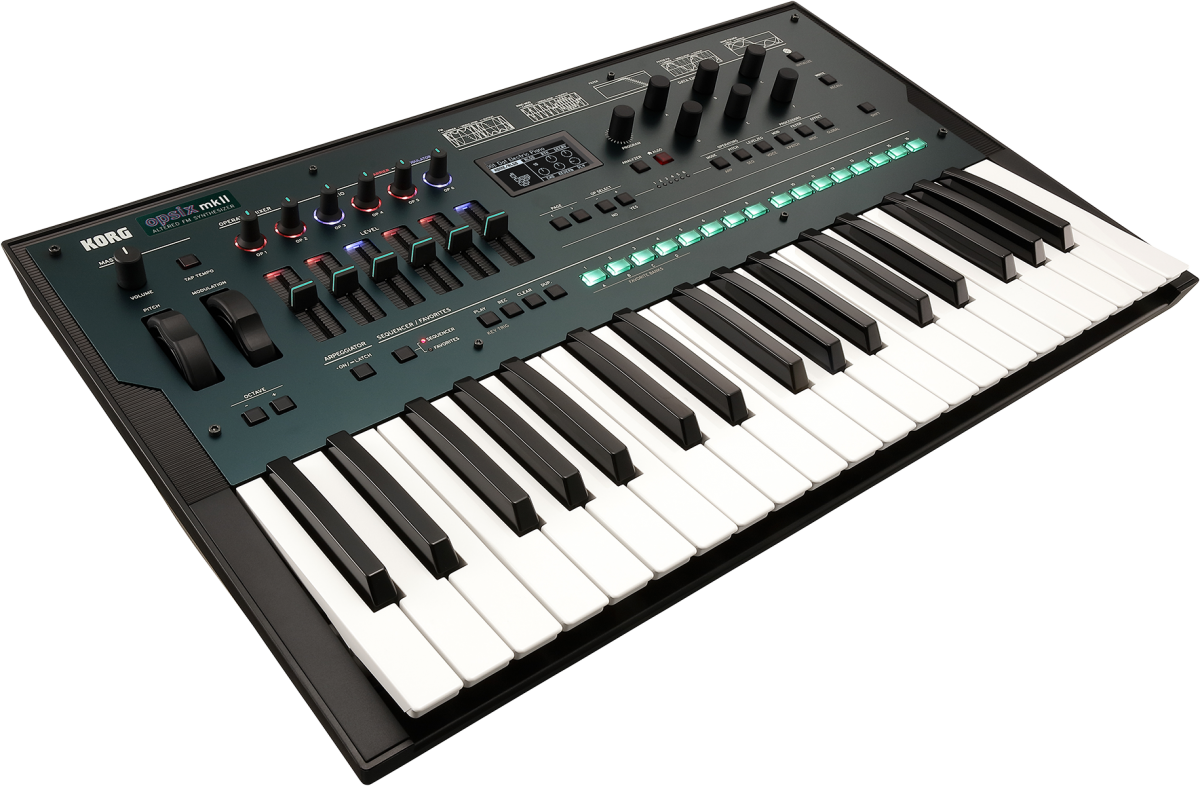 Korg opsix mk II Altered FM Synthesizer - Metronome Music Inc.