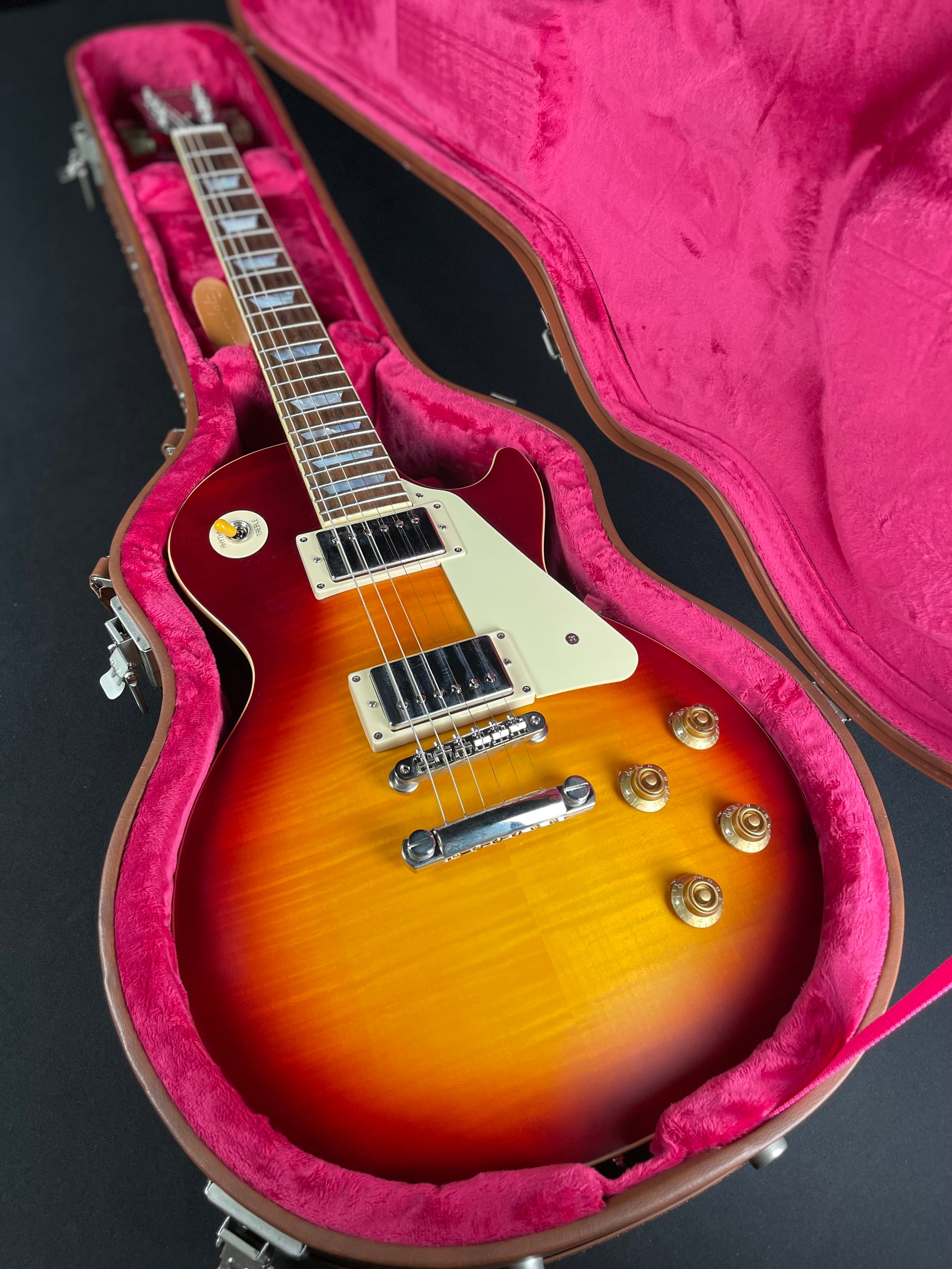 Epiphone 1959 Les Paul Standard w/OHSC- Factory Burst (Used)