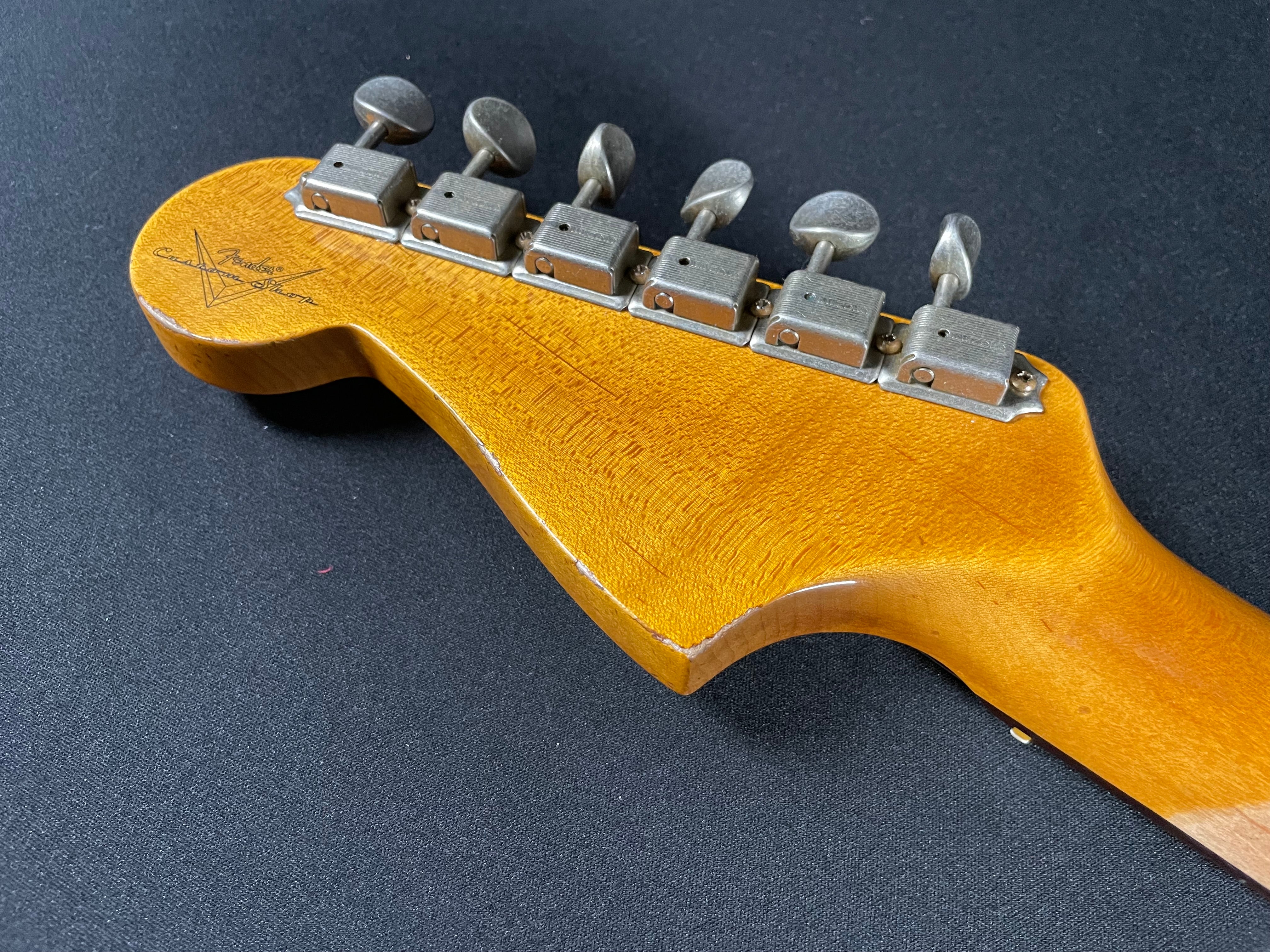 Fender Custom Shop 1963 Jazzmaster Relic, Time Machine - Cimarron Red (2025)