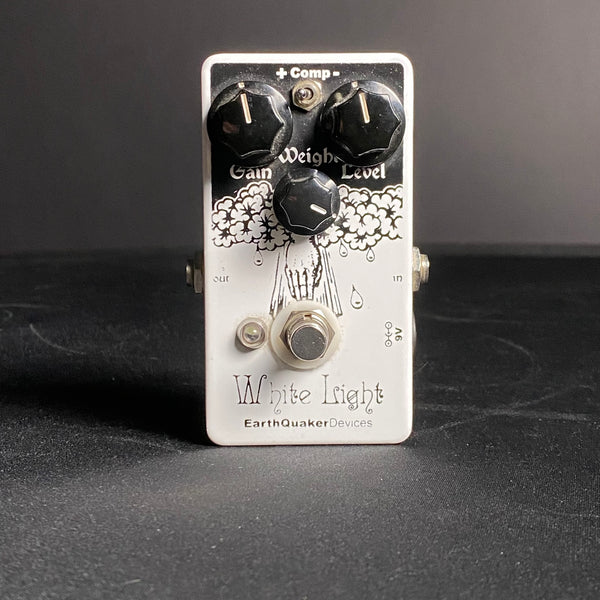 ギター EARTHQUAKER DEVICES White Light Hammered Earthquaker Devices White Light (Used) | Metronome Music Inc.