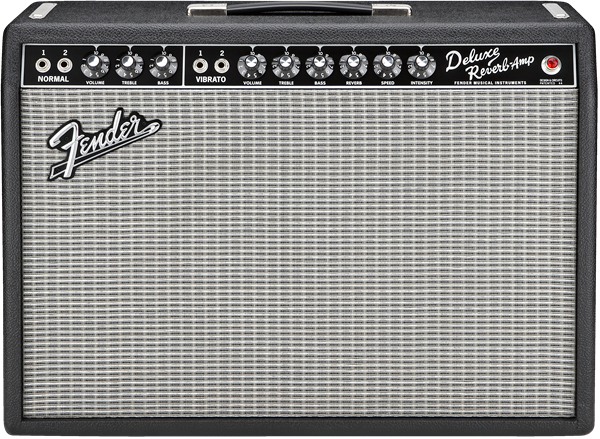 Fender '65 Deluxe Reverb Tube Amplifier - Metronome Music Inc.
