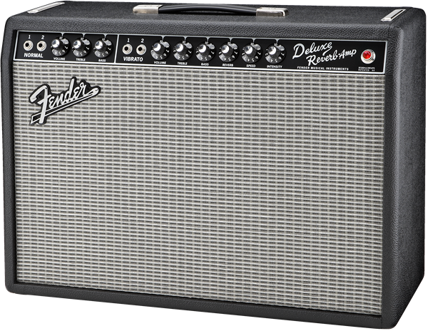 Fender '65 Deluxe Reverb Tube Amplifier - Metronome Music Inc.