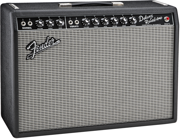 Fender '65 Deluxe Reverb Tube Amplifier - Metronome Music Inc.