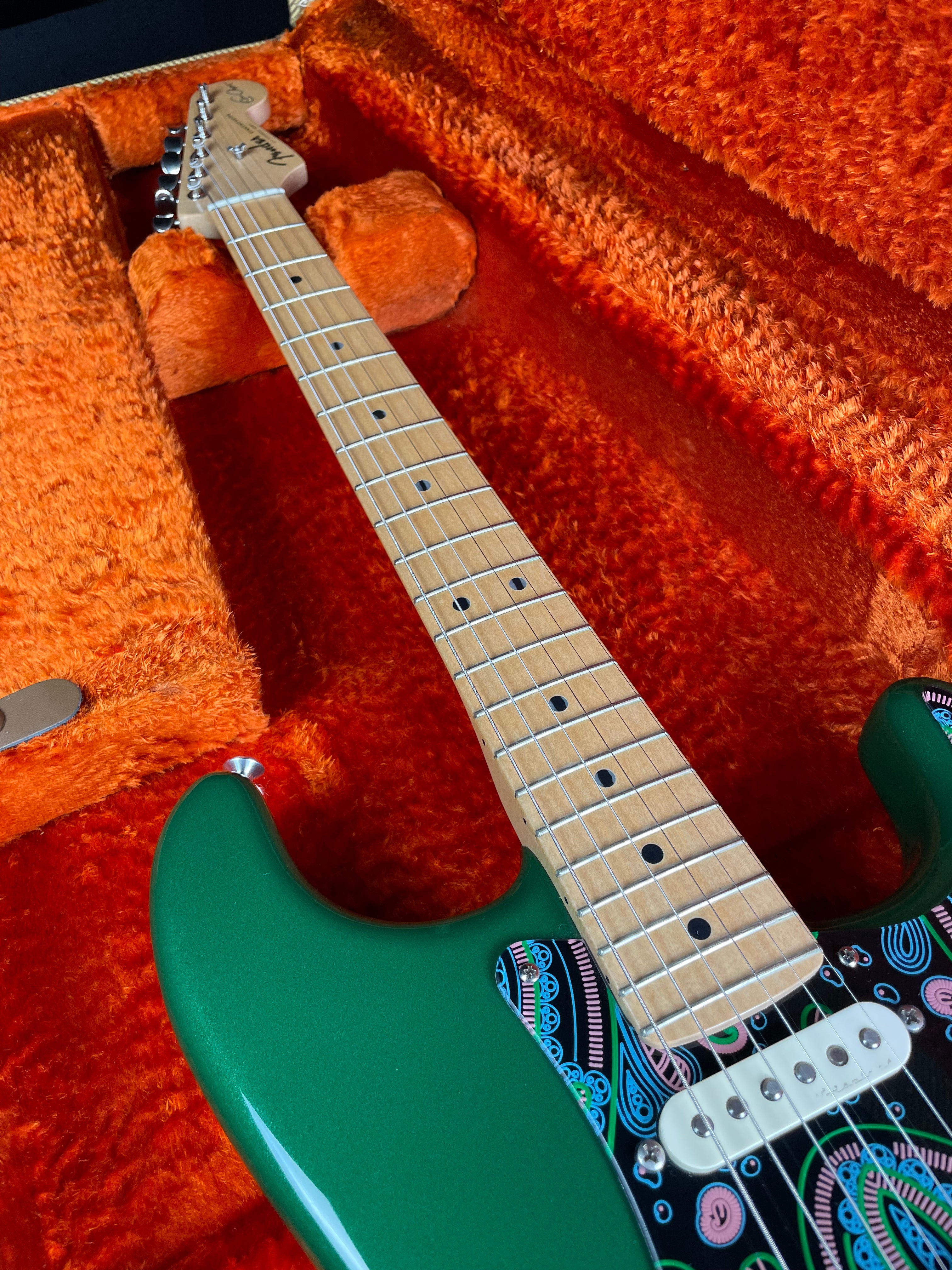 Fender Eric Clapton Stratocaster w/OHSC - Candy Green (2008) - Metronome Music Inc.