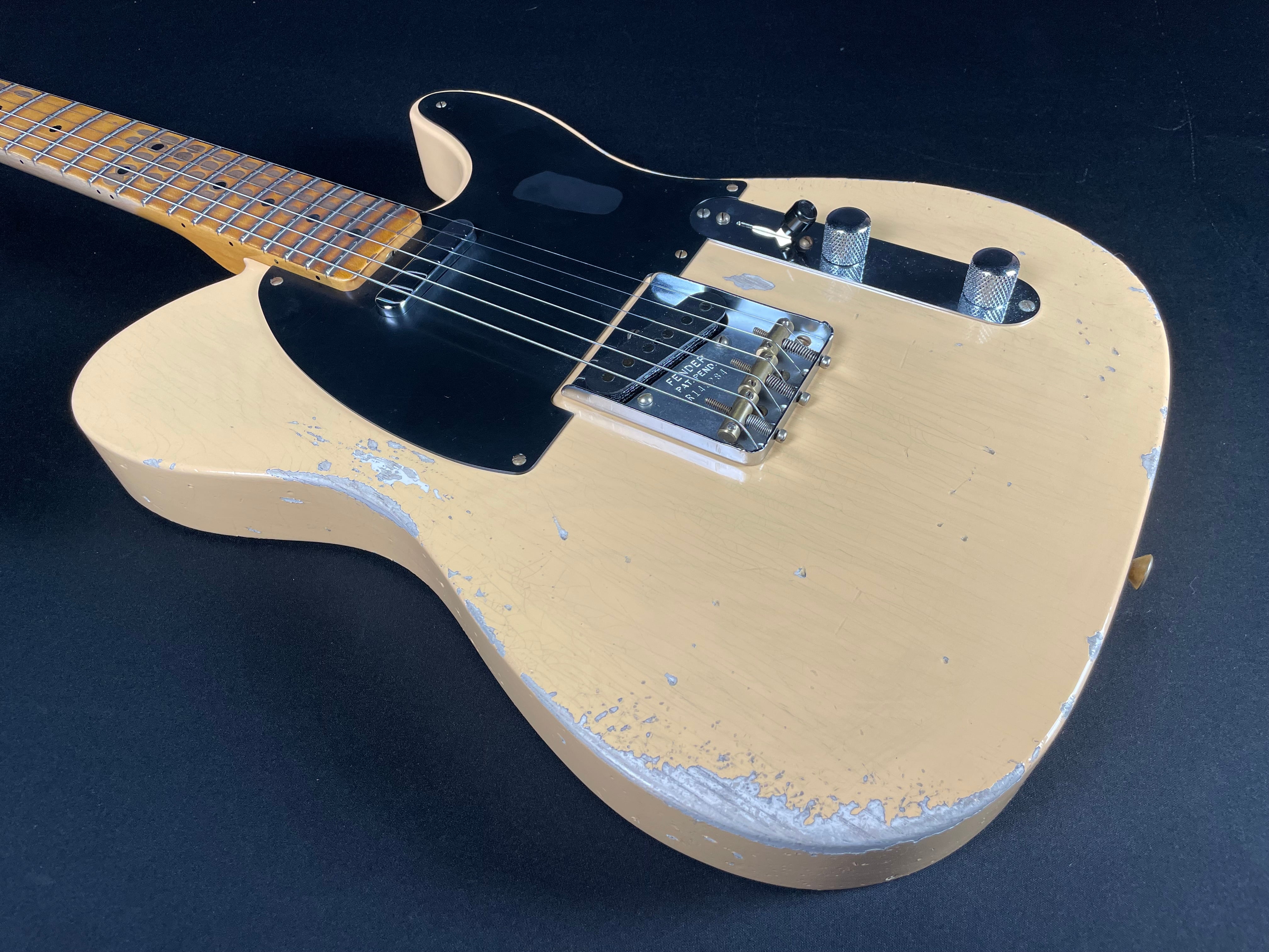 Fender Custom Shop 1951 Nocaster, Heavy Relic - Nocaster Blonde (2025)