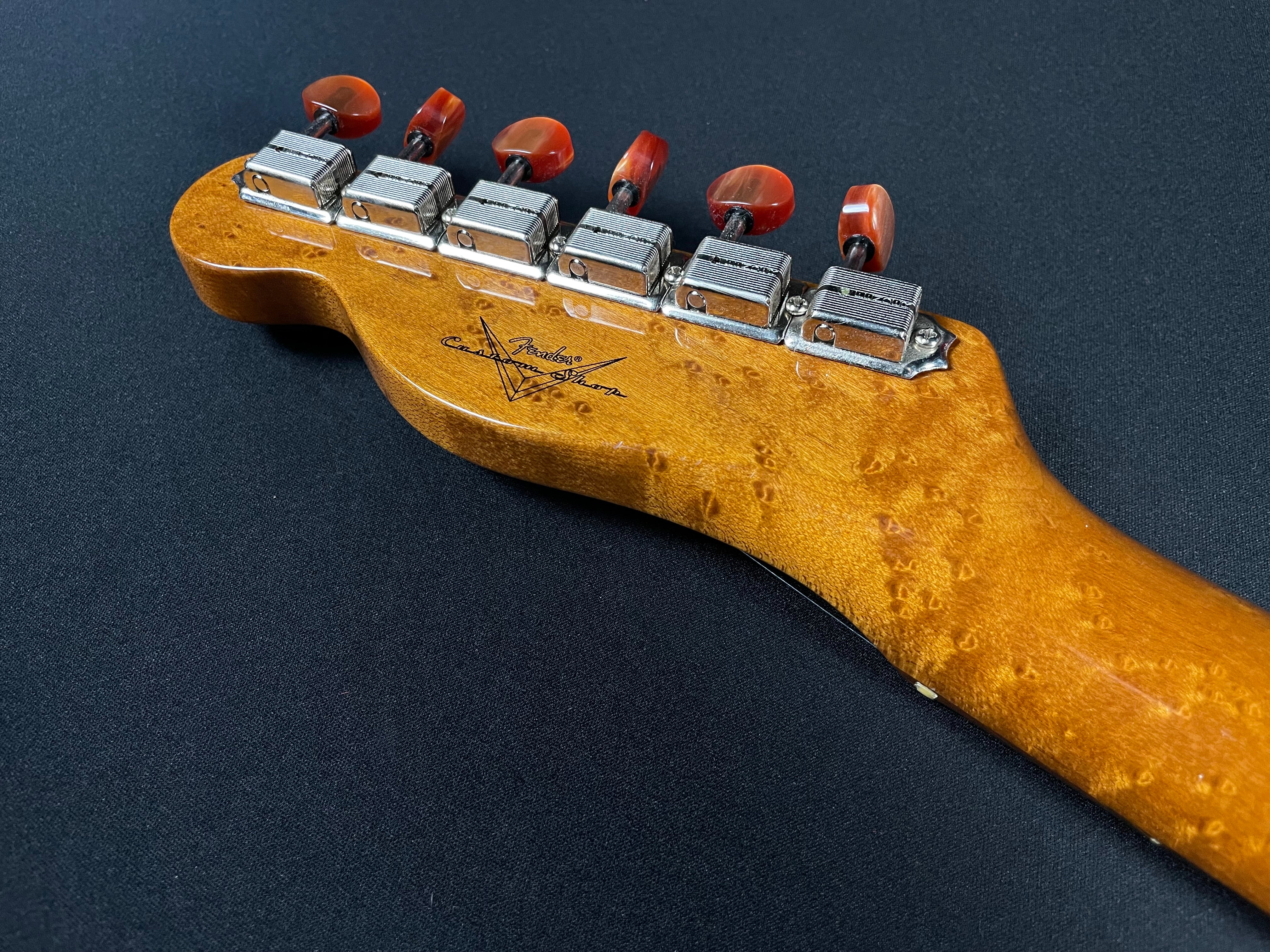 Fender Custom Shop Artisan Buckeye Double Esquire, NOS - Aged Natural