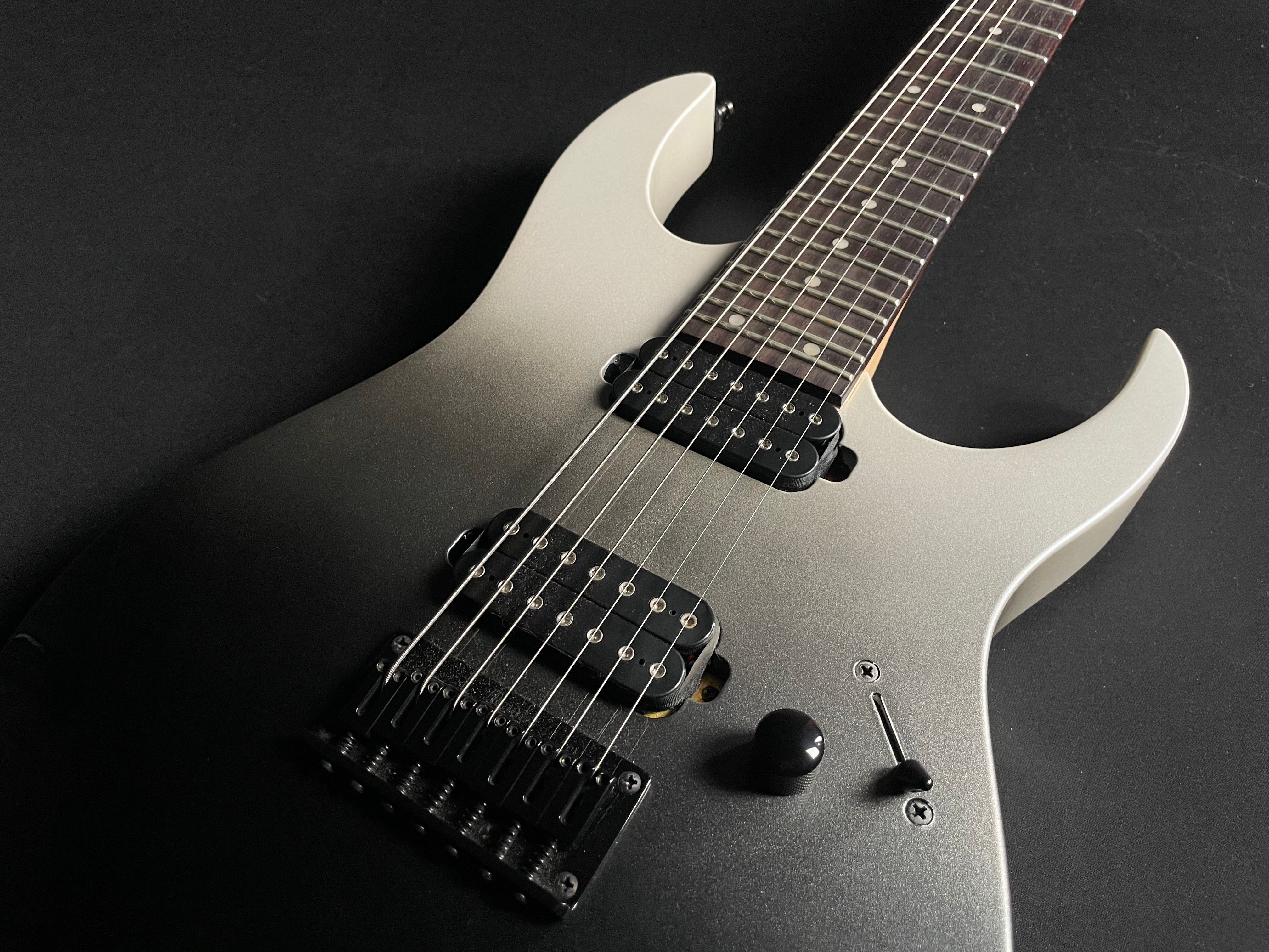 Ibanez RG7421 7-String - Pearl Black Fade Metallic (Used) - Metronome Music Inc.