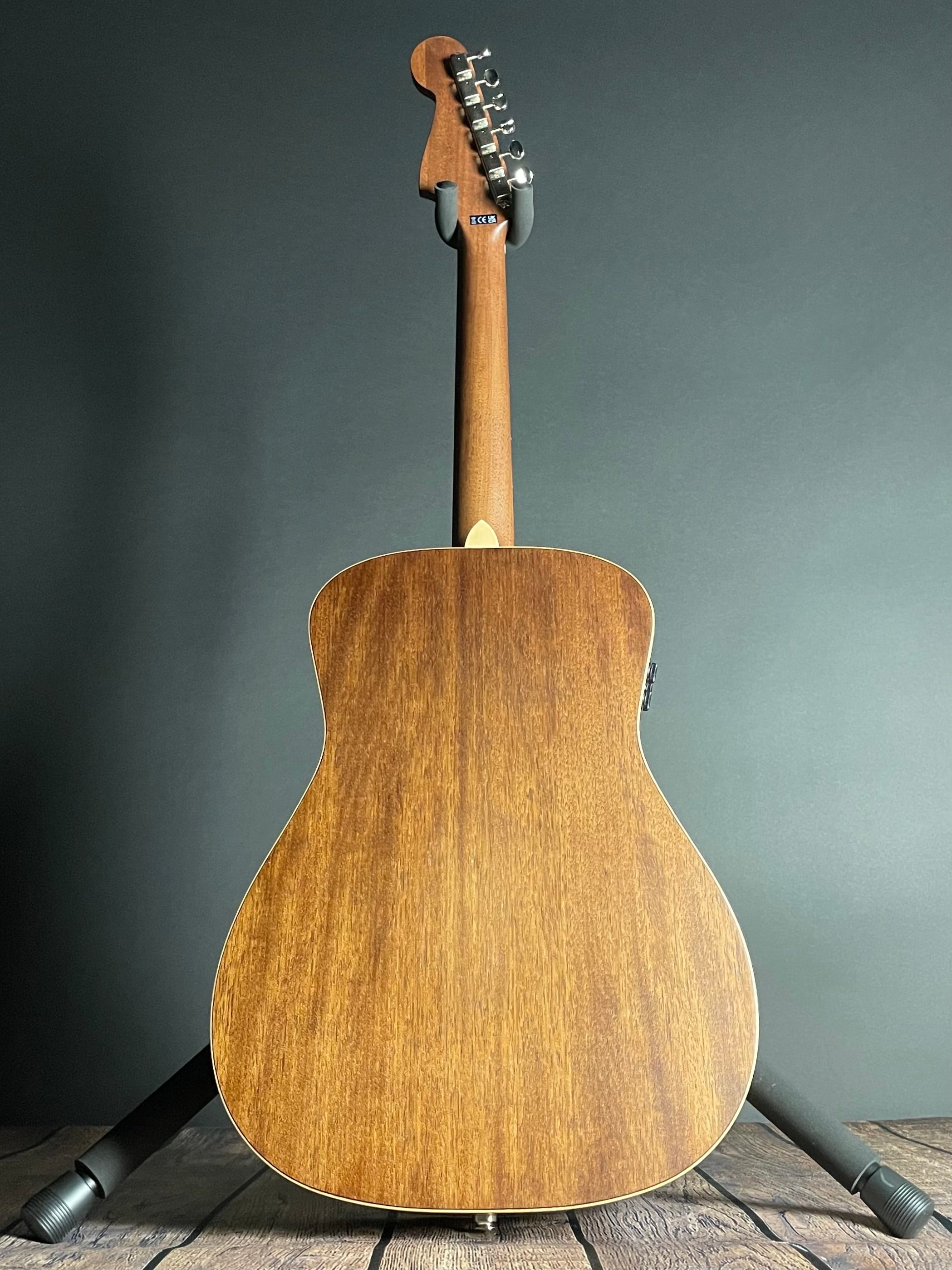 Fender Malibu Special Acoustic w/Gig Bag, Pau Ferro Fingerboard- Honey Burst - Metronome Music Inc.