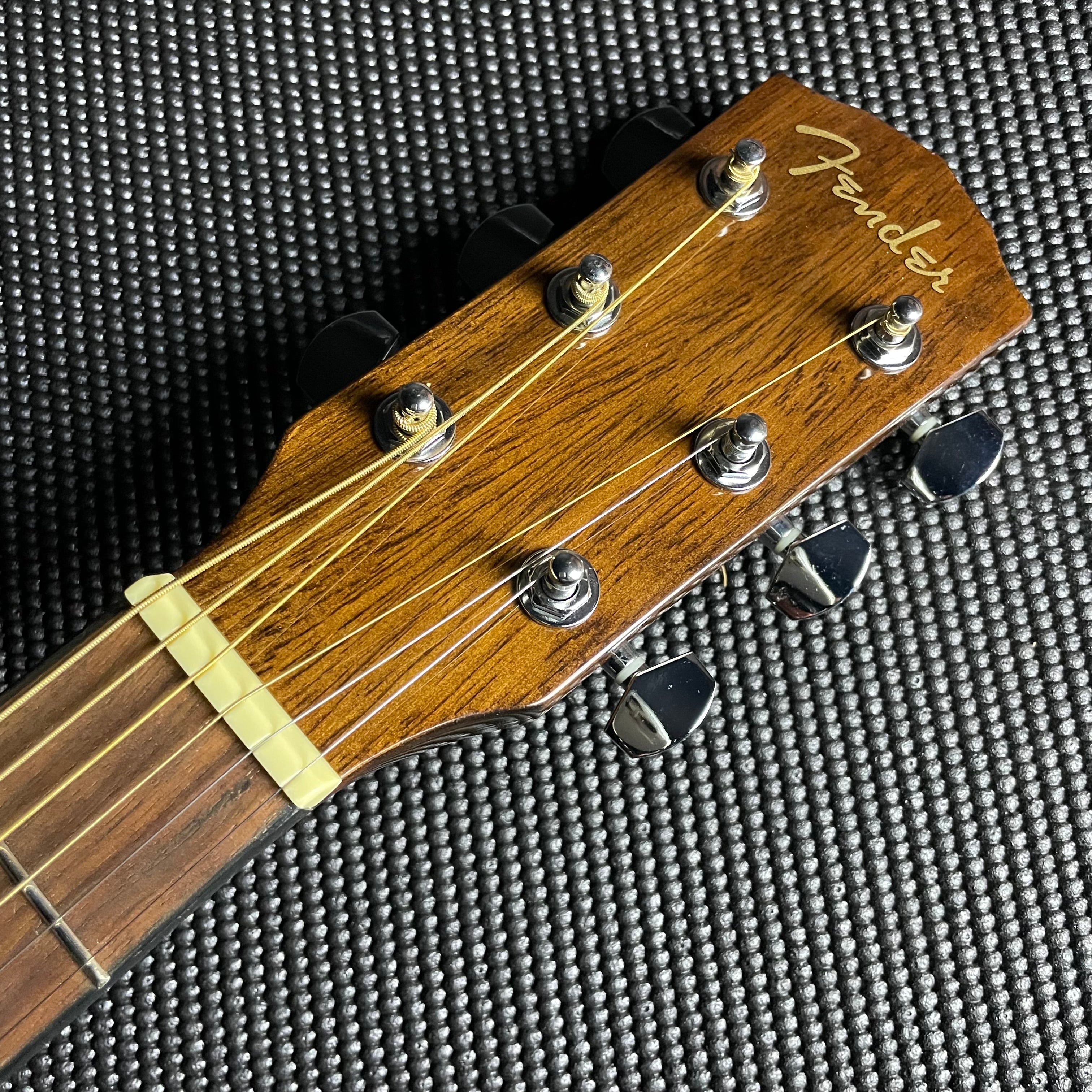 Fender CD-60 Dreadnought Acoustic w/Case, Walnut Fingerboard- Natural - Metronome Music Inc.