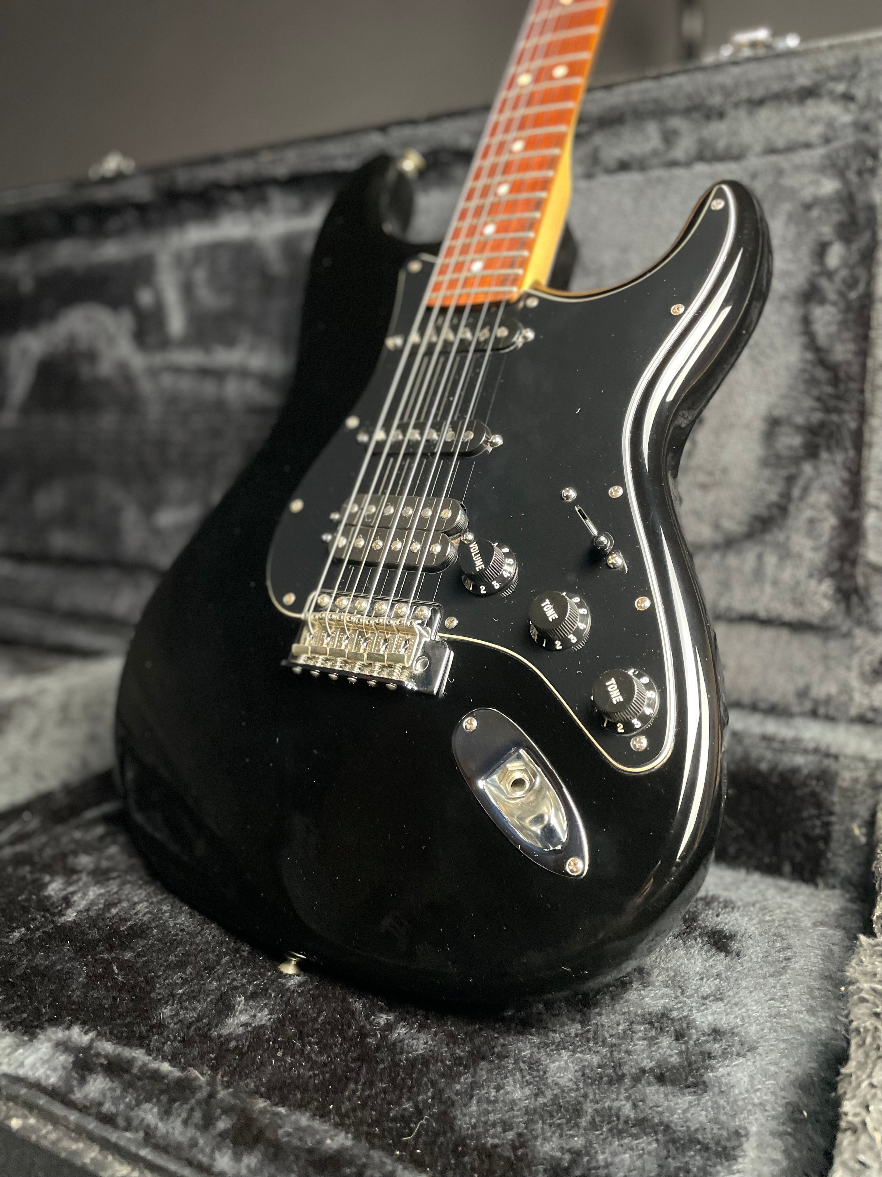 Fender American Special Stratocaster HSS, Rosewood - Black (2010)