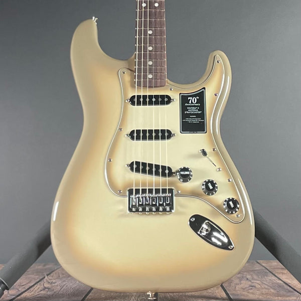 Fender 70th Anniversary Antigua Stratocaster, Rosewood- Antigua