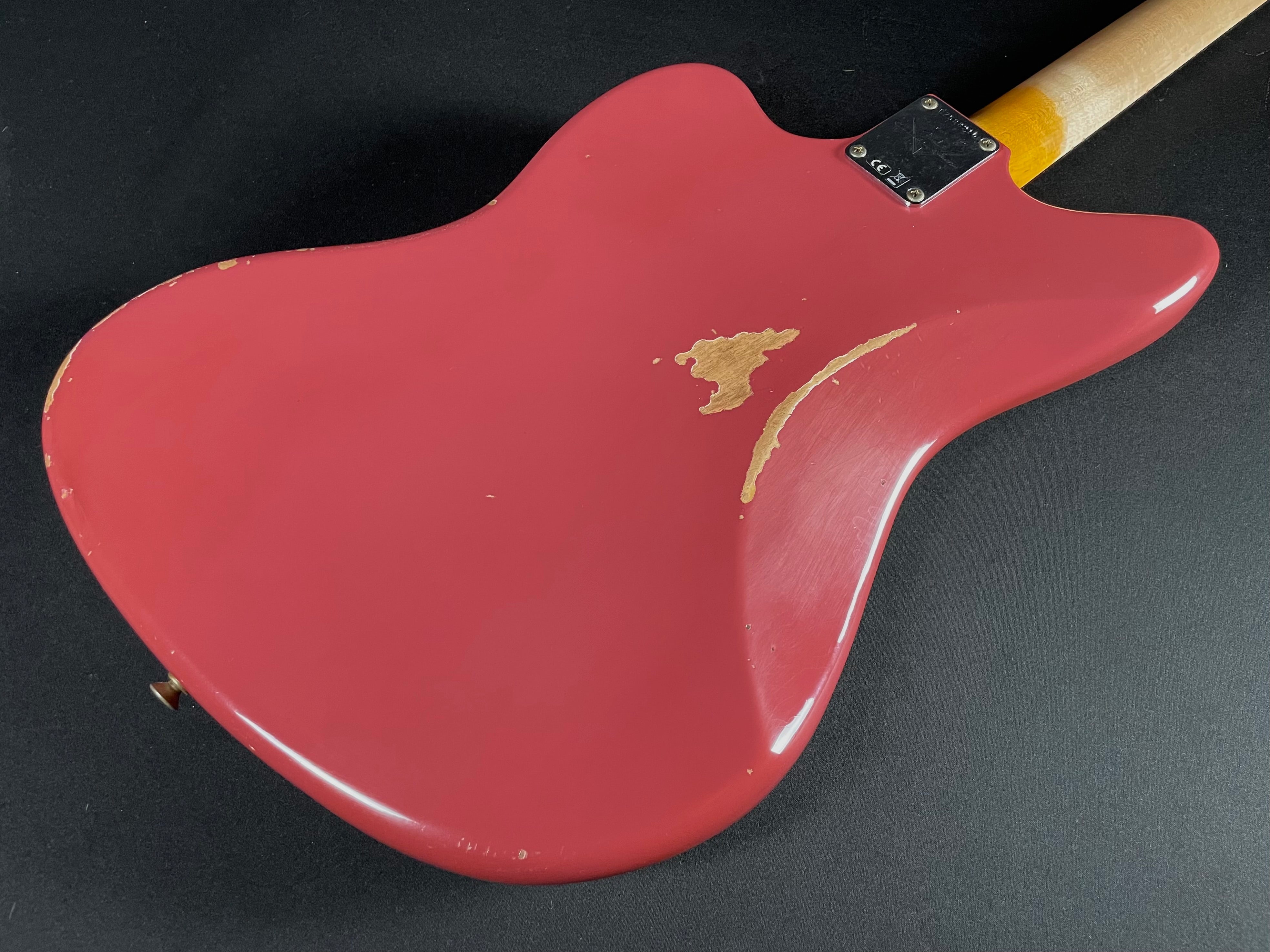 Fender Custom Shop 1963 Jazzmaster Relic, Time Machine - Cimarron Red (2025)