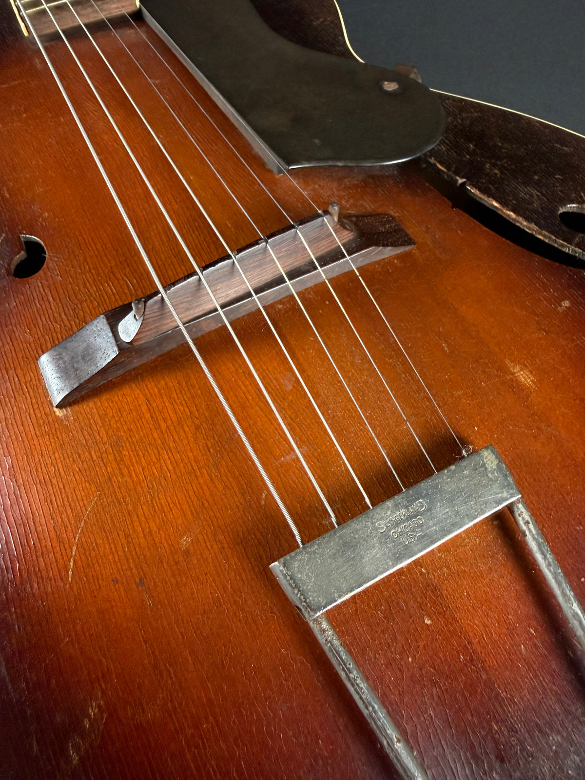 May Belle Model 84 Archtop Acoustic w/Gig Bag (1930s)