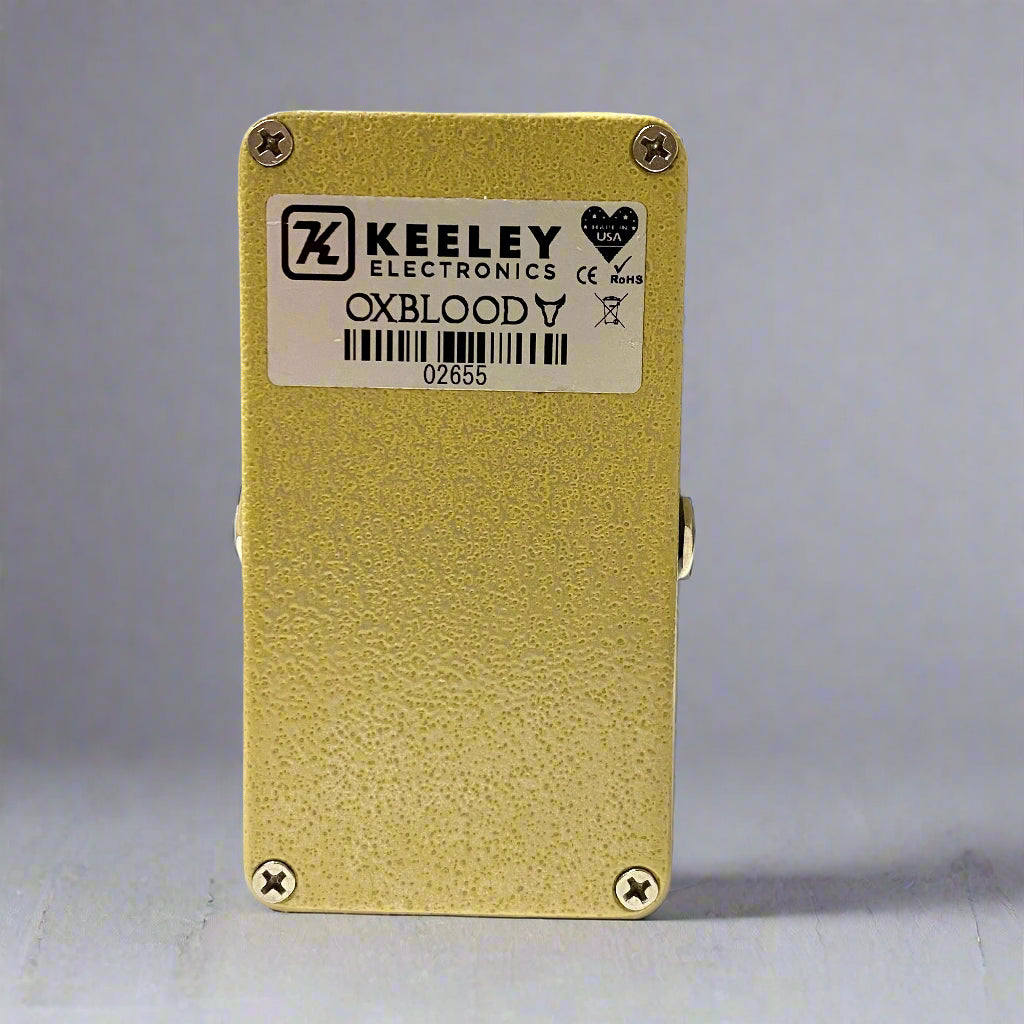 Keeley Oxblood Overdrive Pedal (Used) - Metronome Music Inc.