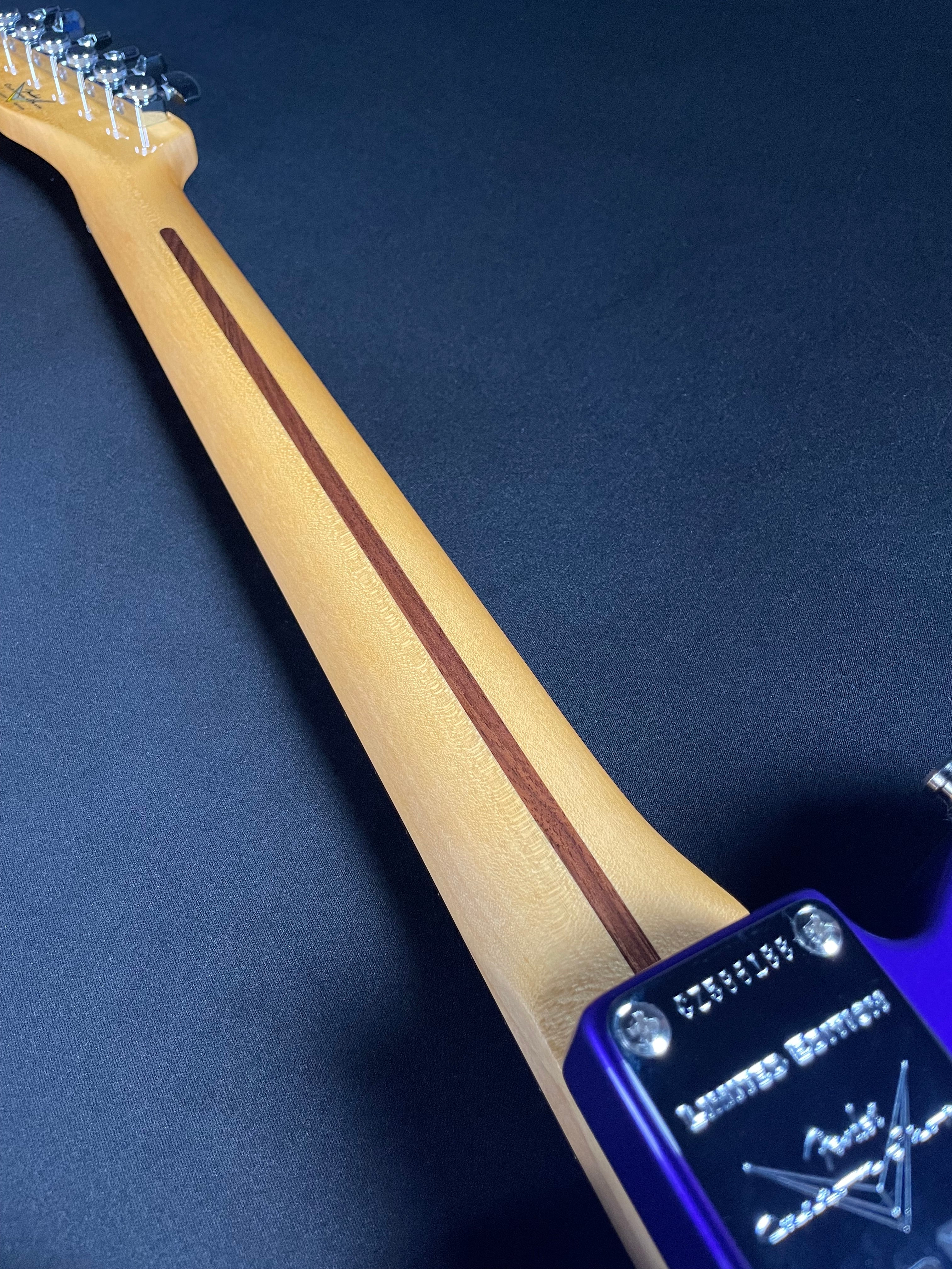 Fender Custom Shop Custom Deluxe Telecaster - Deep Purple Metallic (2025)