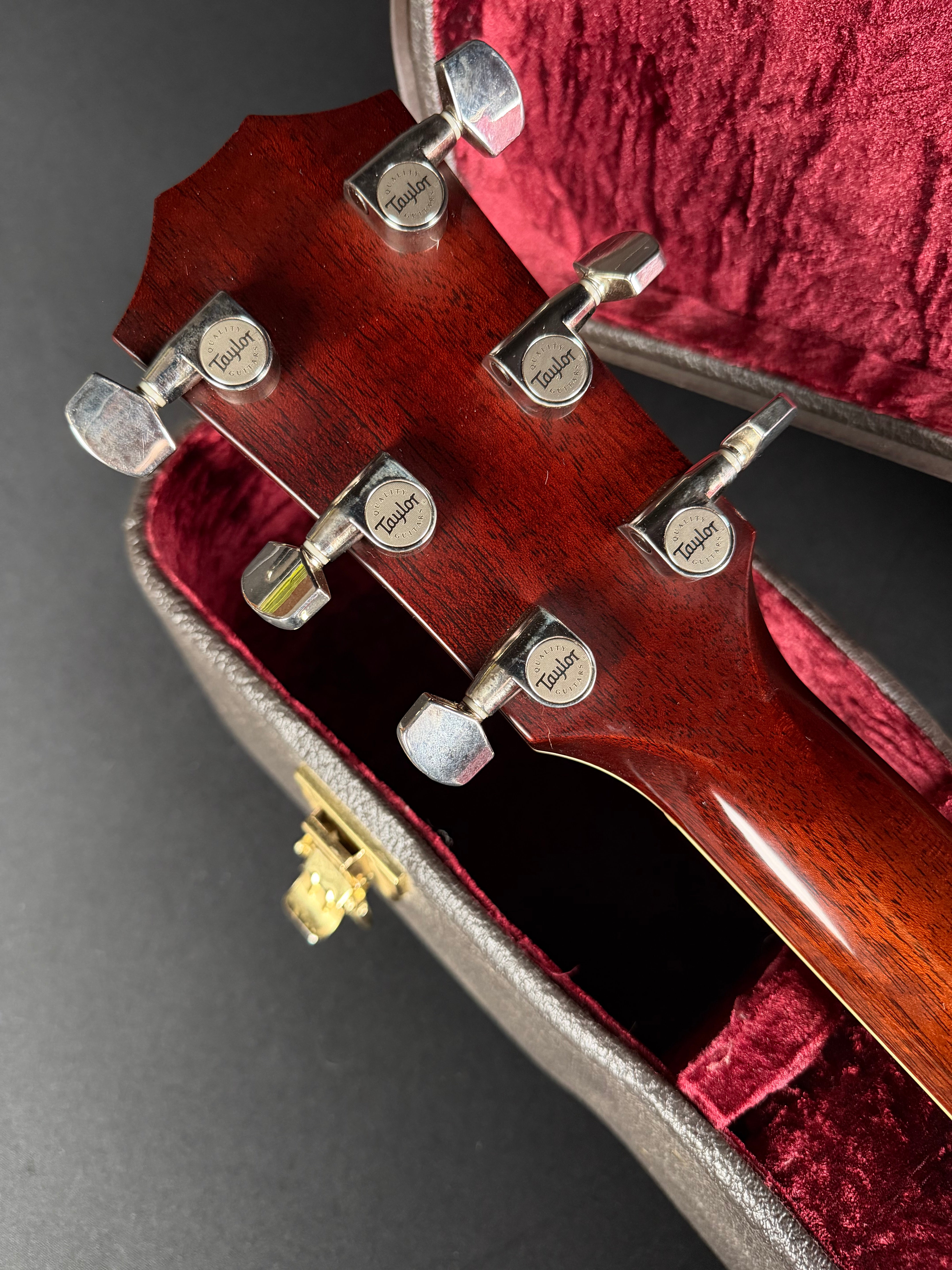 Taylor 514ce Fall Limited w/OHSC - Shaded Edgeburst (2014)