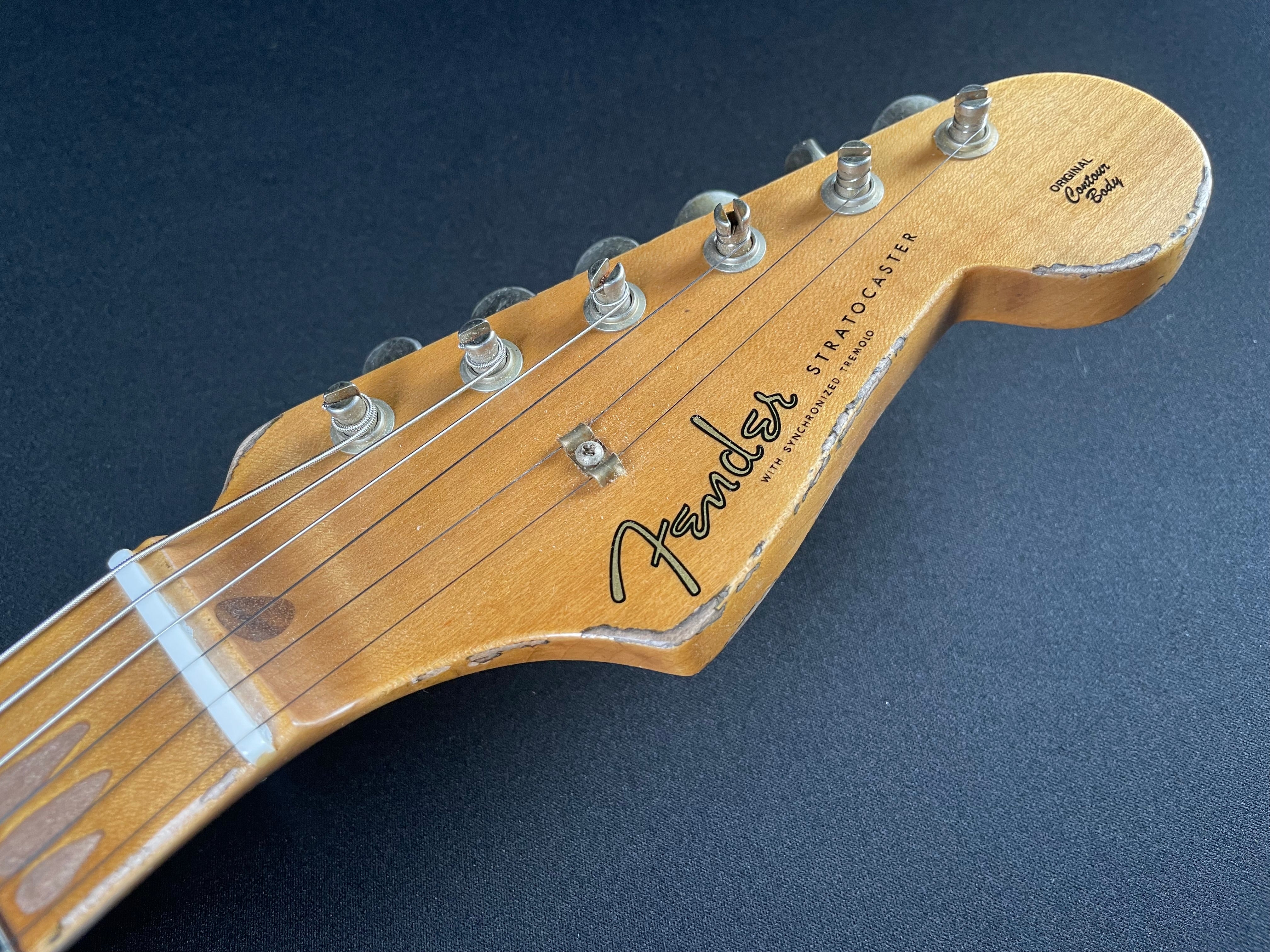 Fender Custom Shop LTD 1956 Stratocaster, SH Relic - SF Aged 2-Tone Sunburst - Metronome Music Inc.