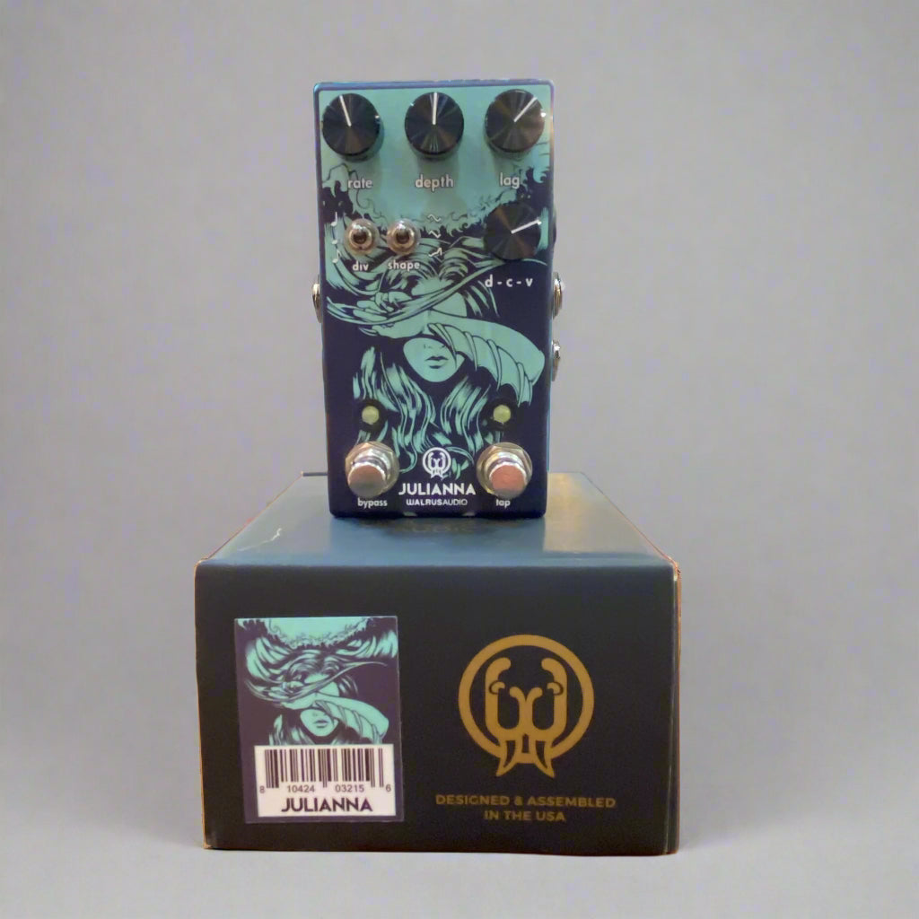 Walrus Audio Julianna Deluxe Chorus/Vibrato (Used) - Metronome Music Inc.