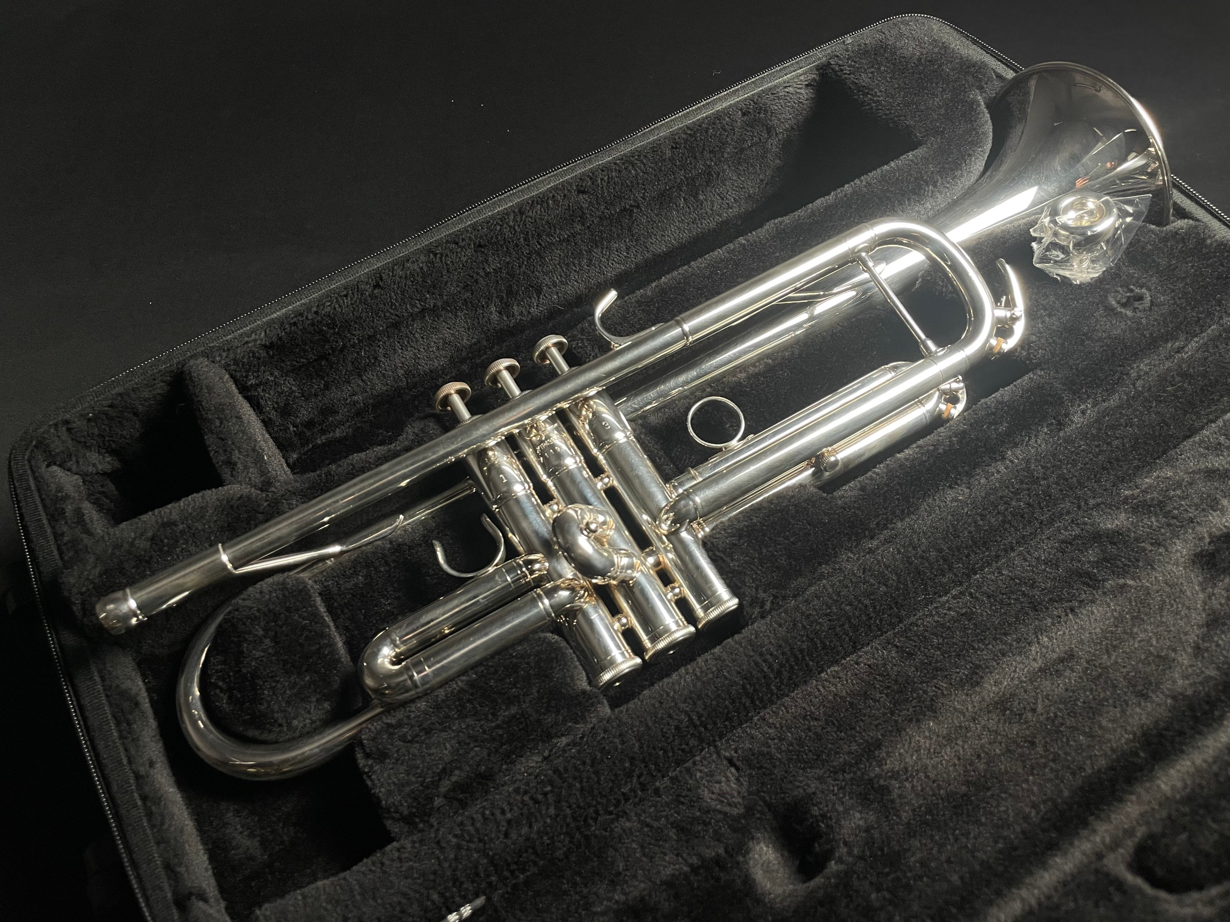 Yamaha YTR-4335GSII Intermediate Bb Trumpet & Case, Silver (Used)