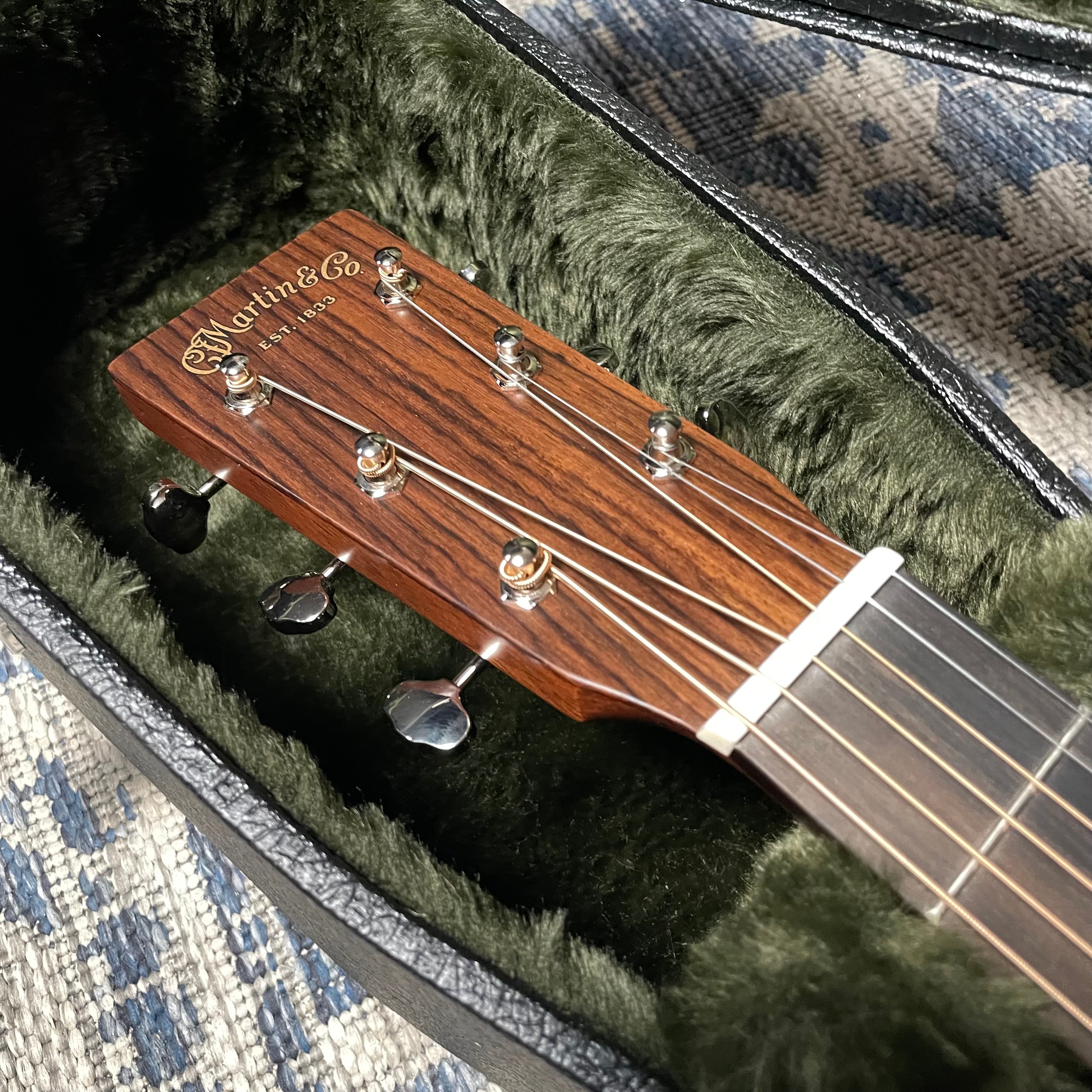 Martin Standard Series D-18 Satin w/LR Baggs Anthem, 1935 Sunburst (B-Stock) - Metronome Music Inc.