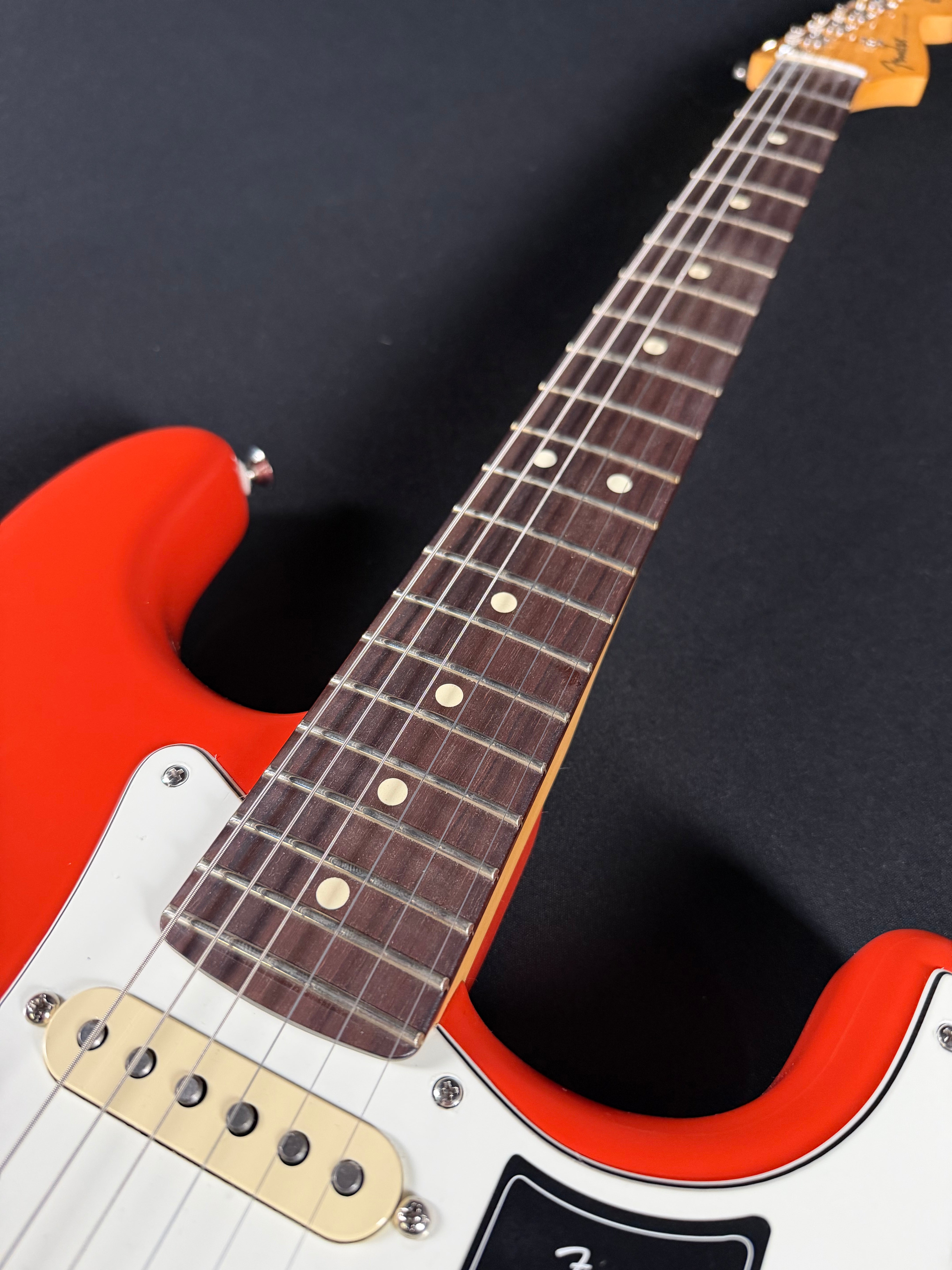 Fender Player II Stratocaster HSS, Rosewood - Rallye Orange
