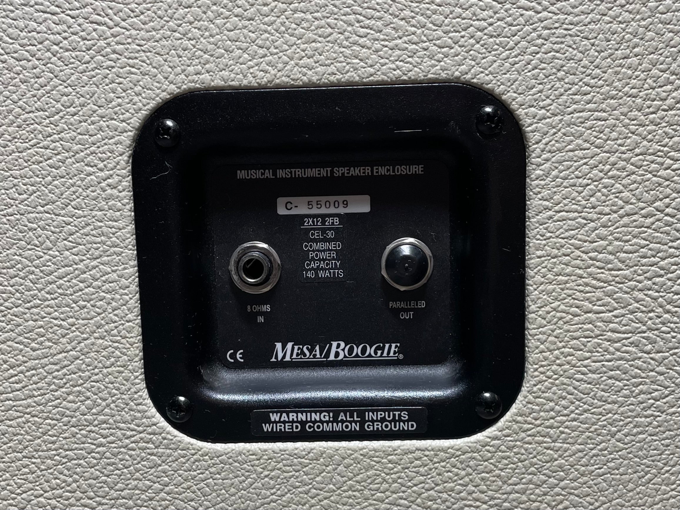 Mesa Boogie Lone Star Duo-Class Amp Head w/ 2x12 2FCB-R Cabinet