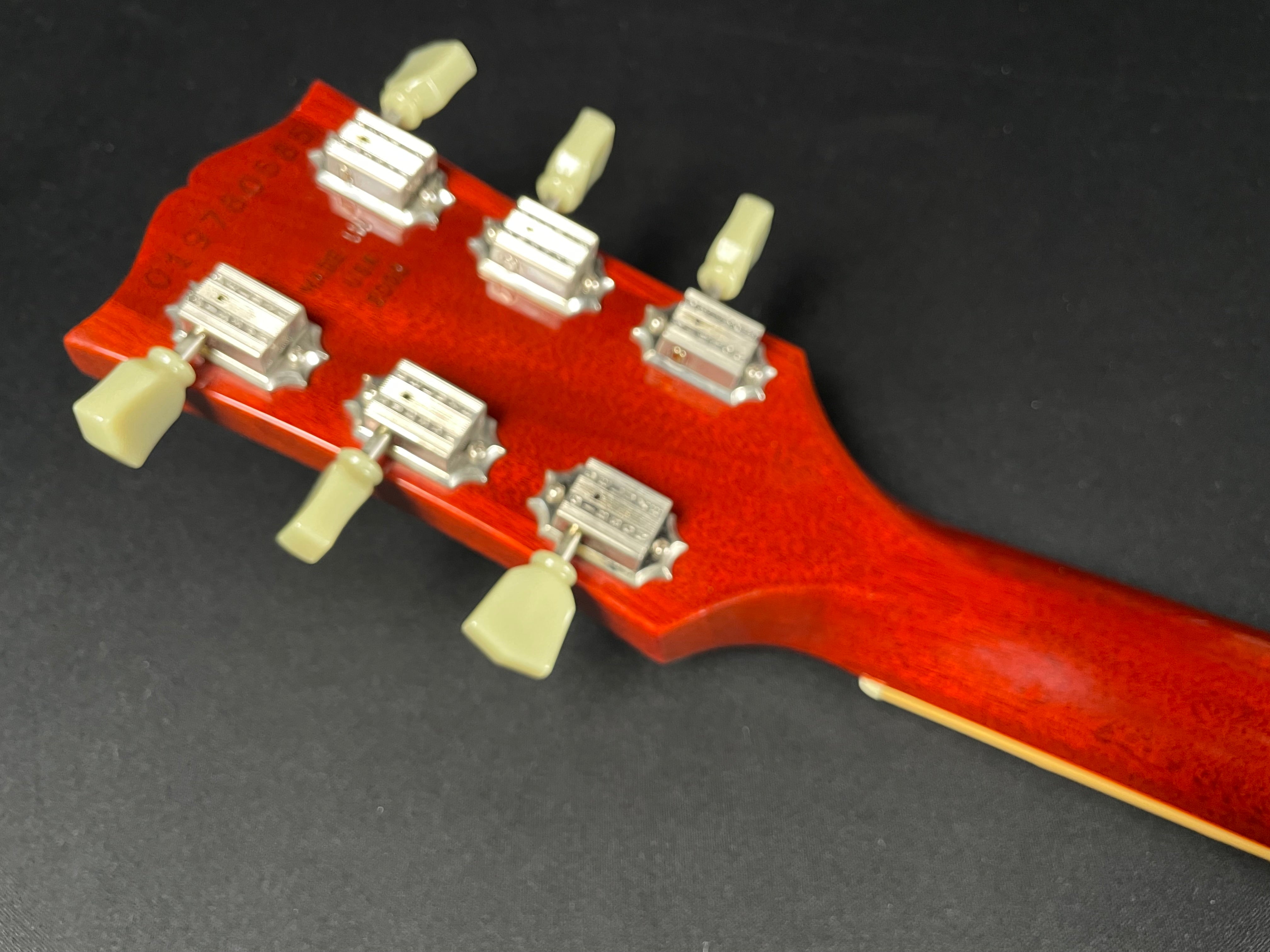 Gibson '61 SG Reissue w/OHSC - Heritage Cherry (2008) - Metronome Music Inc.