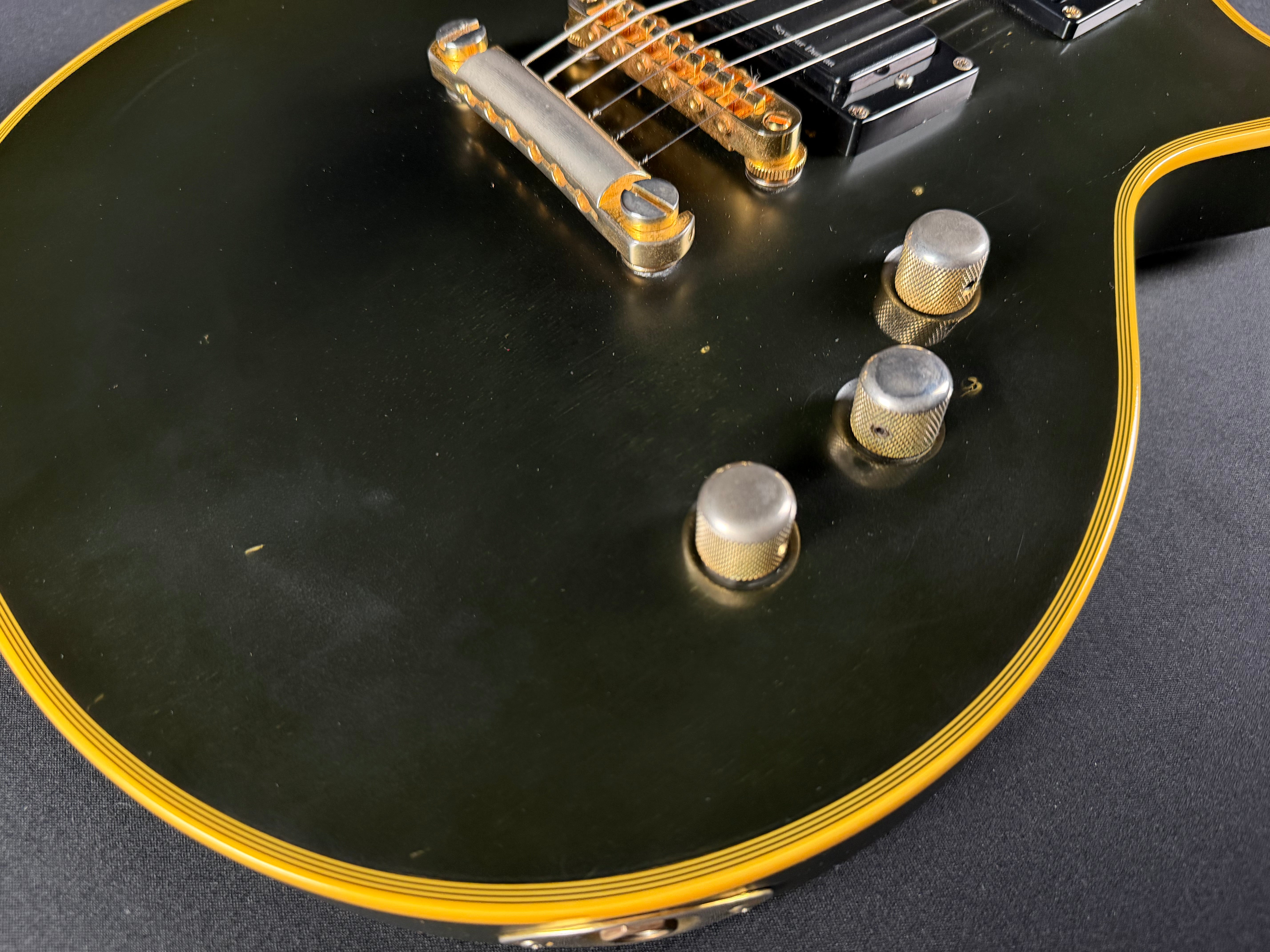 ESP LTD EC-1000 - Vintage Black (2013) - Metronome Music Inc.