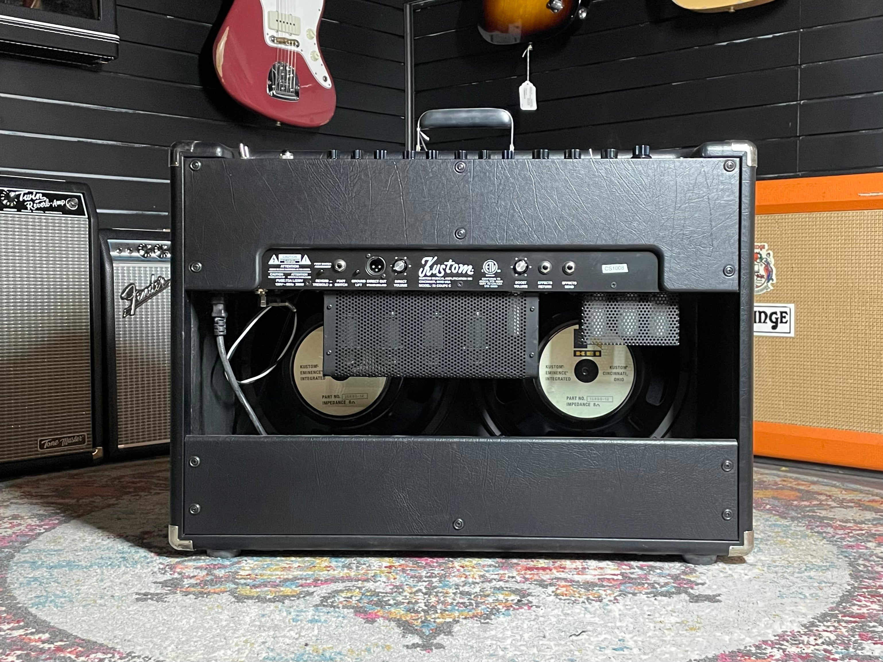 Kustom 72 Coupe 2x12 Combo (2000s) - Metronome Music Inc.