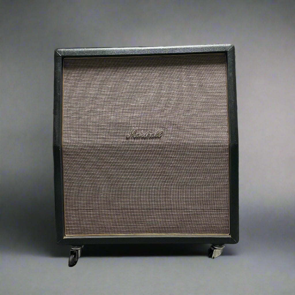 Marshall 1960TV 100-Watt 4x12" Angled Guitar Speaker Cabinet (1998) - Metronome Music Inc.