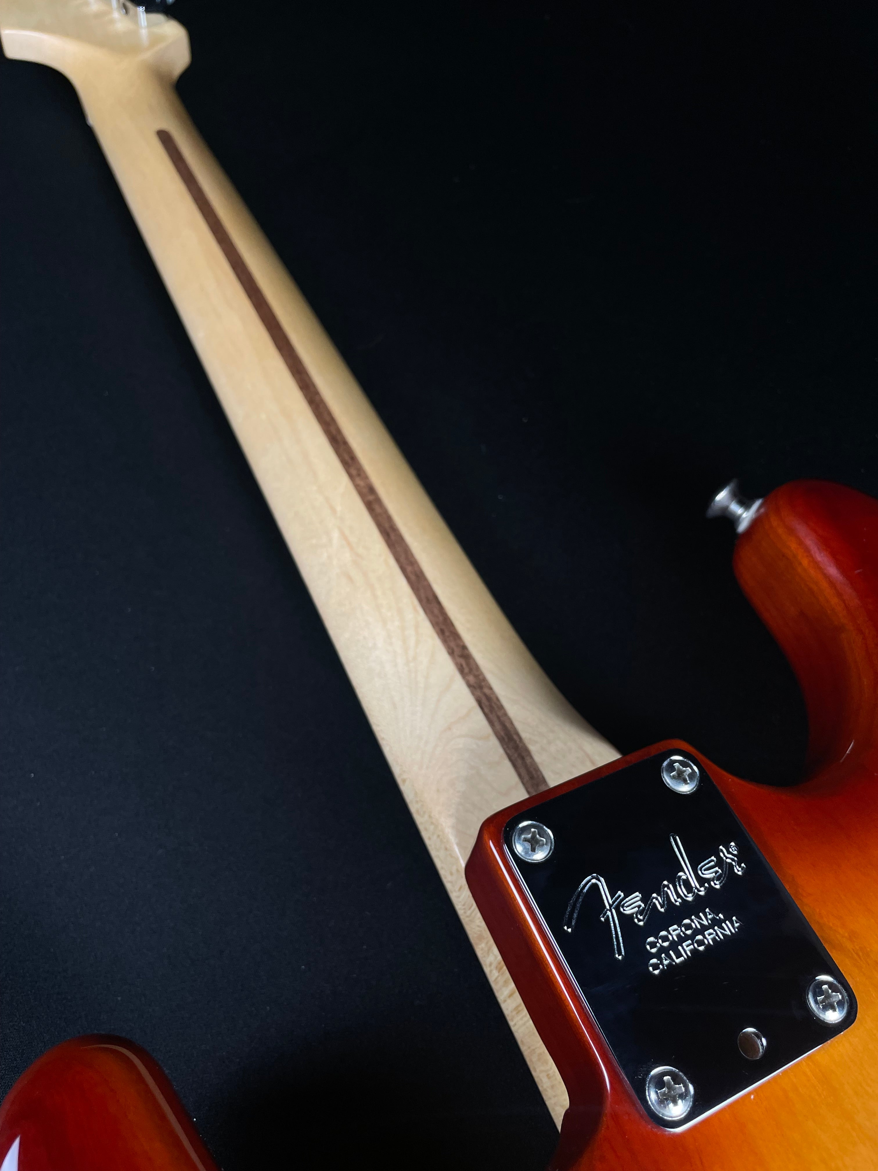 Fender American Pro Stratocaster, Ash w/OHSC - Sienna Sunburst (2016)