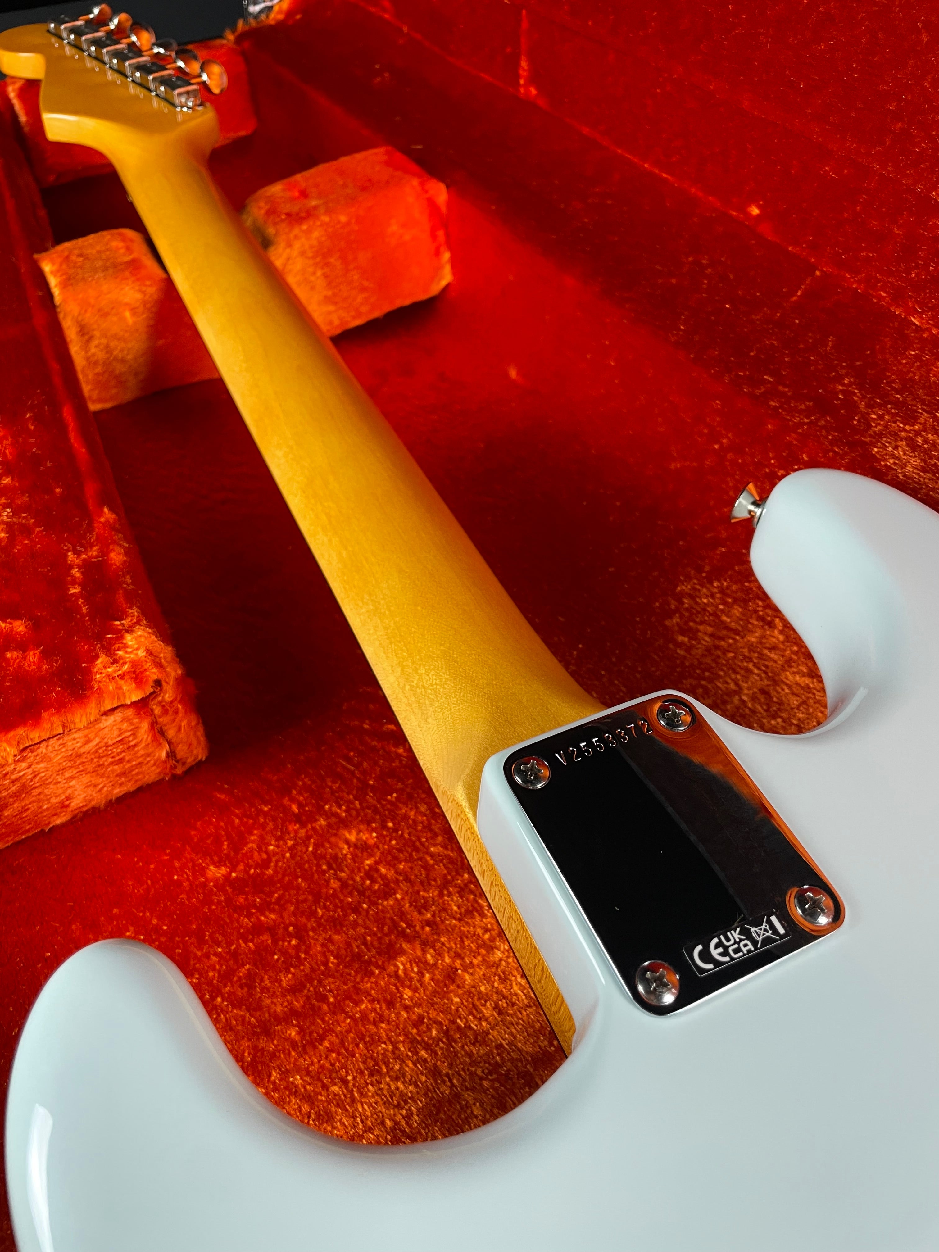 Fender American Vintage II 1965 Stratocaster Rosewood - Sonic Blue - Metronome Music Inc.