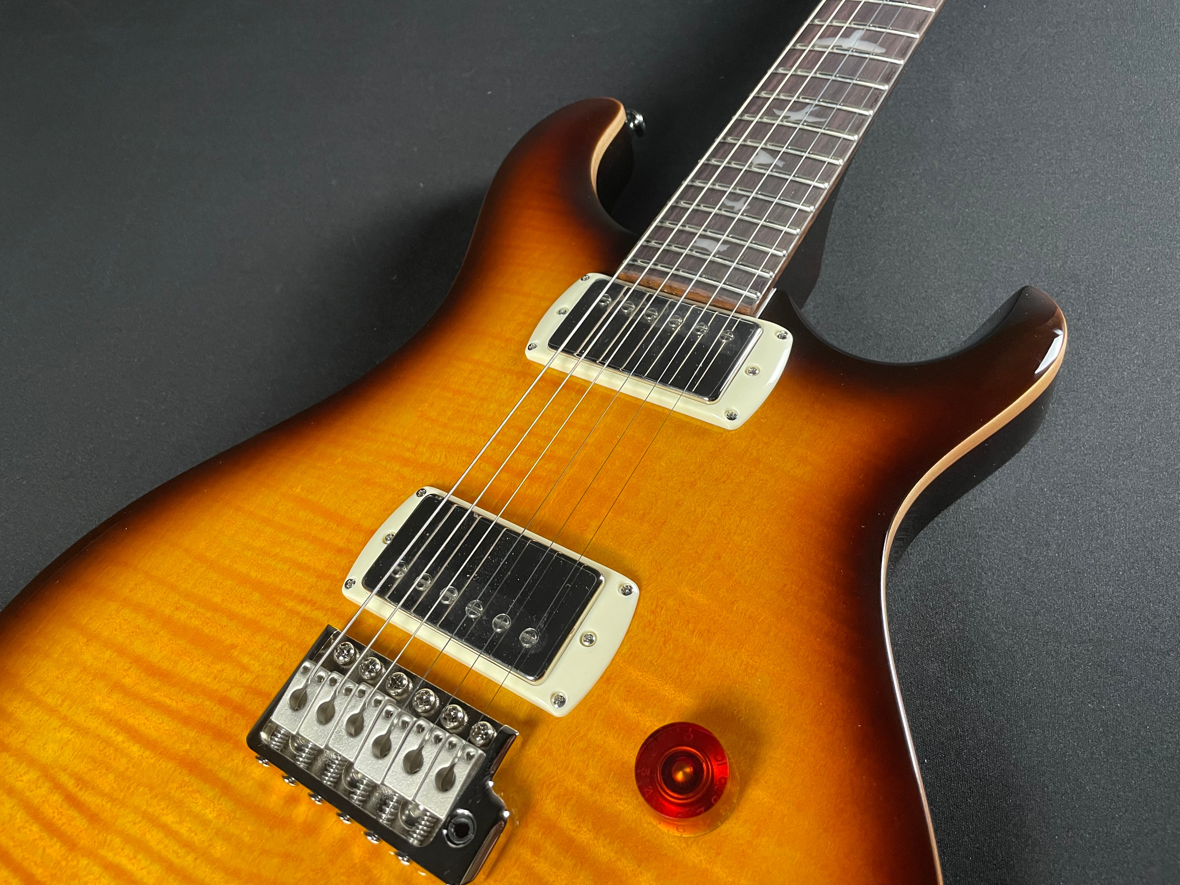 PRS SE DGT w/Gig Bag - McCarty Tobacco Sunburst