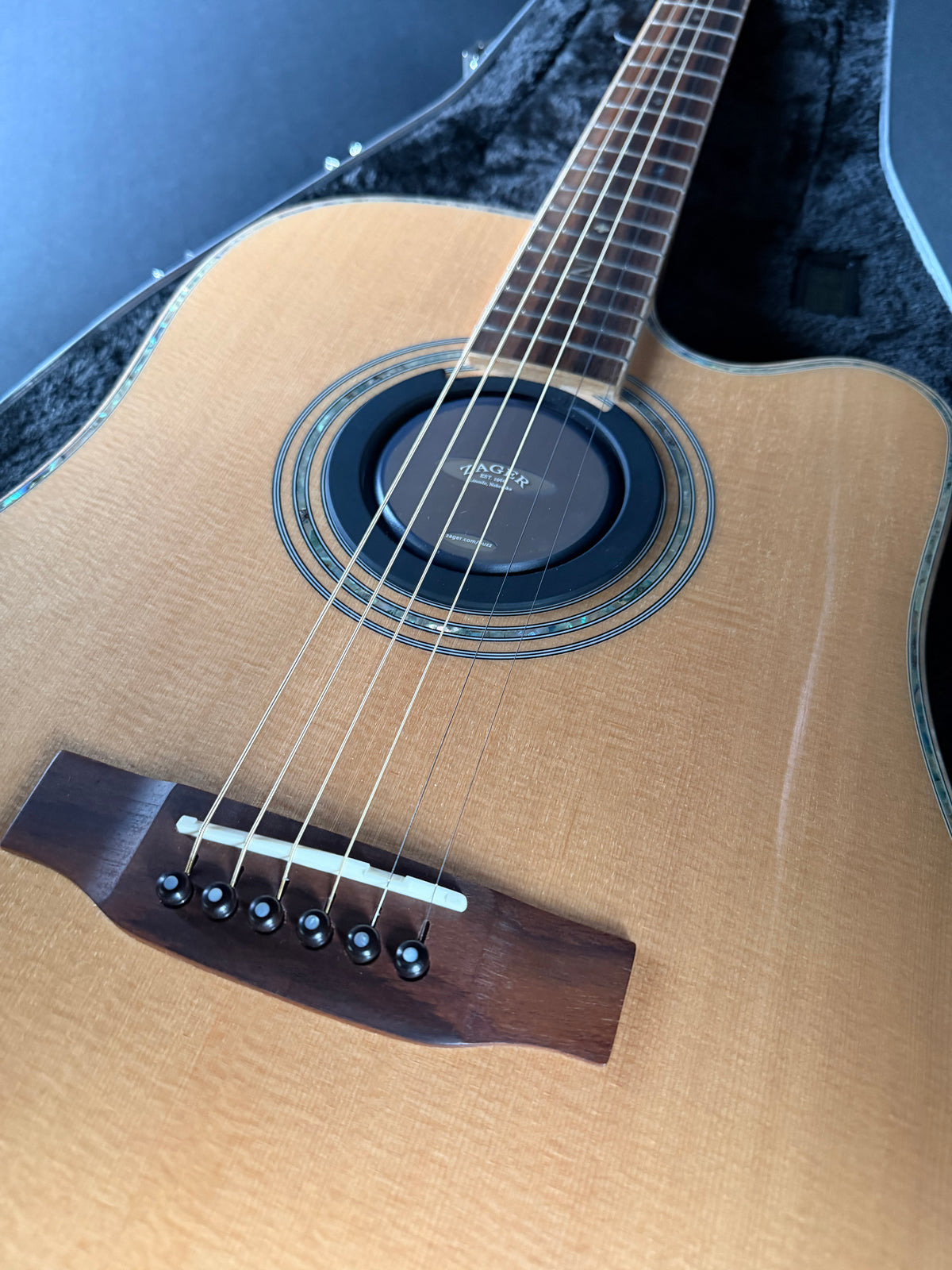 Zager ZAD900CE/AURA/N w/Hardshell Case - Natural (2024)