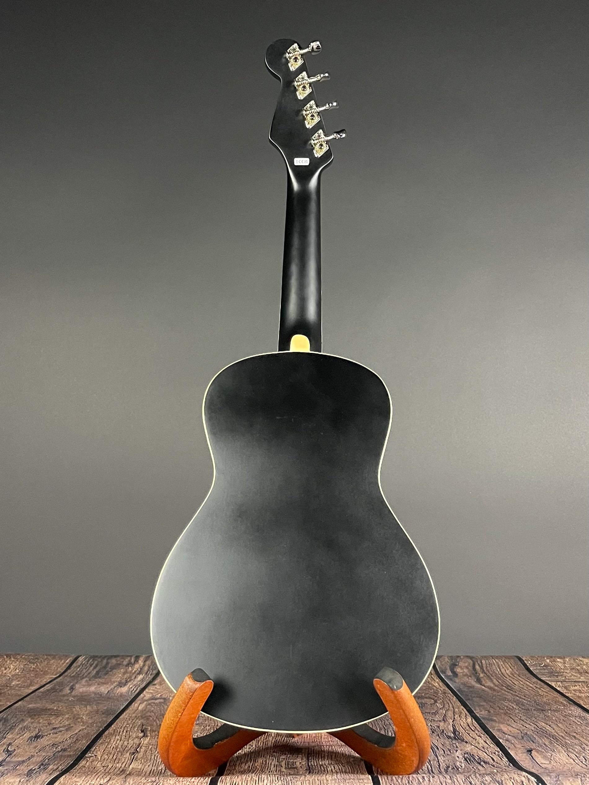 Fender Avalon Tenor Black Ukulele